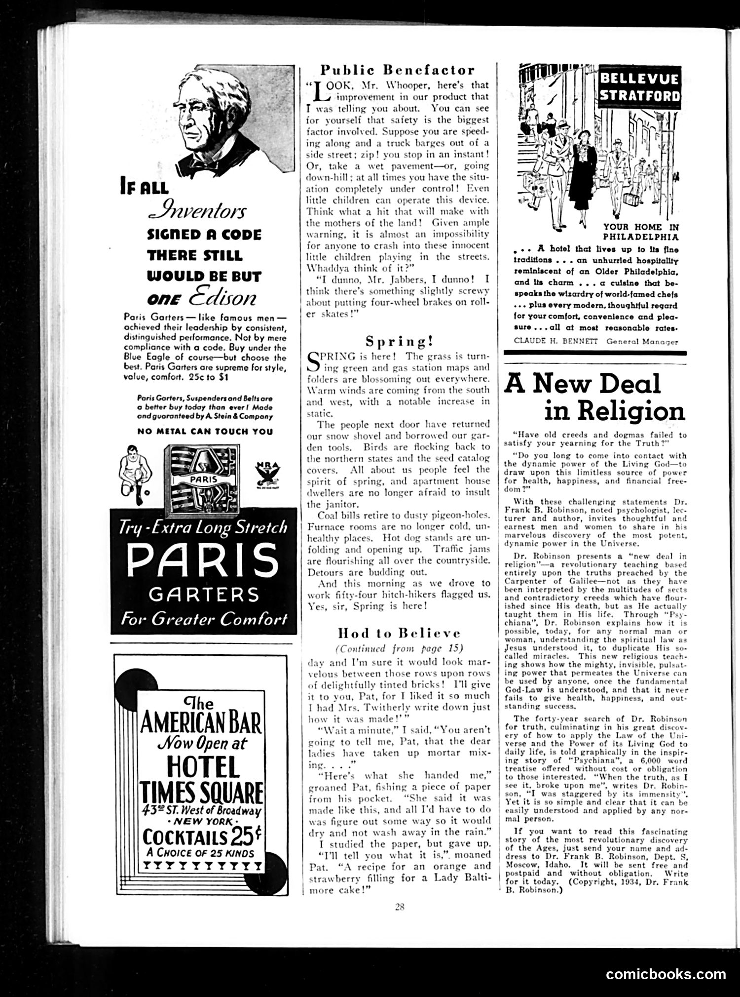 Judge — April 1934 — page 30 of 36