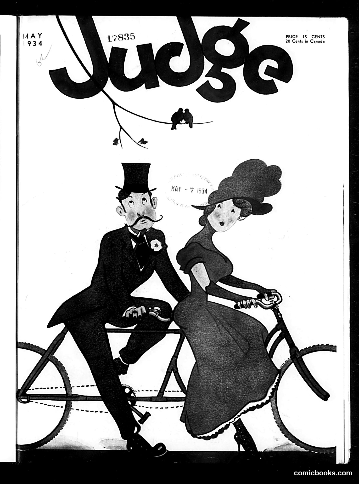 Judge — May 1934 — page 1 of 36