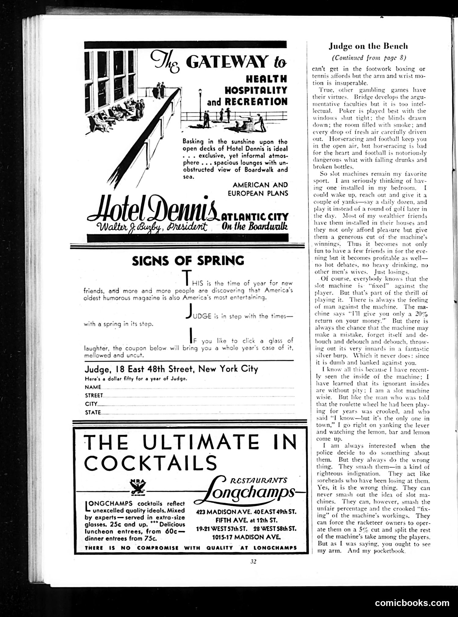 Judge — May 1934 — page 34 of 36