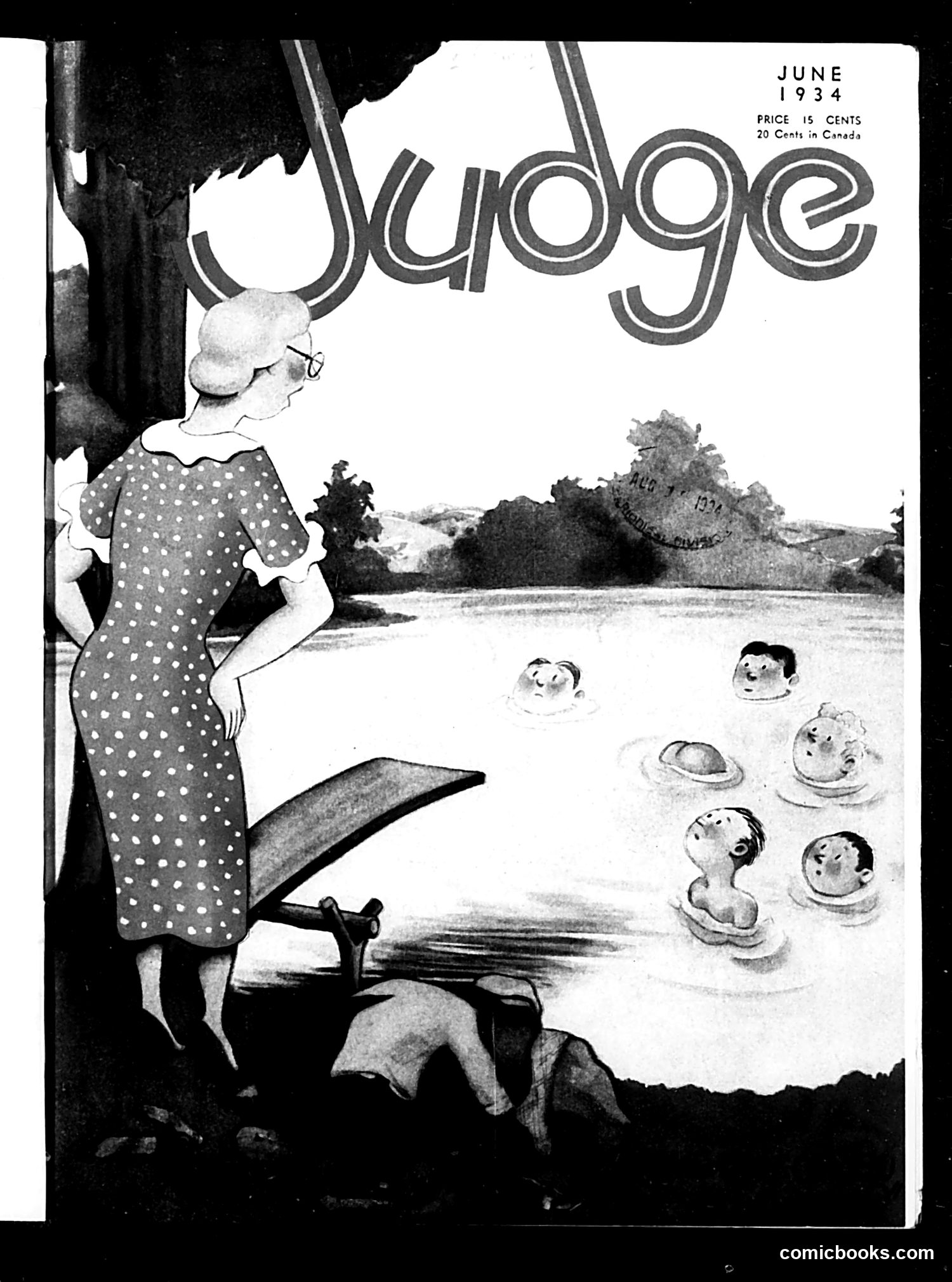 Judge — June 1934 — page 1 of 41