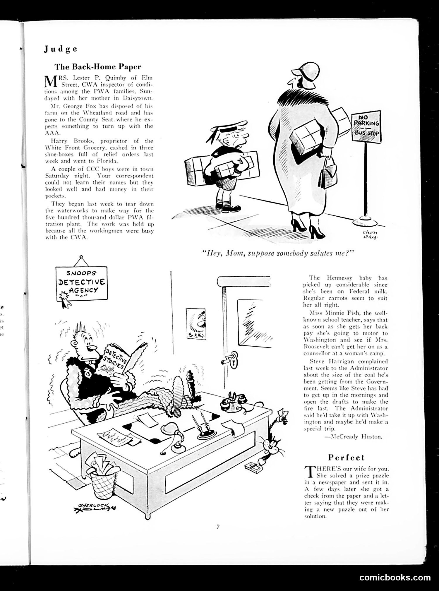 Judge — June 1934 — page 9 of 41