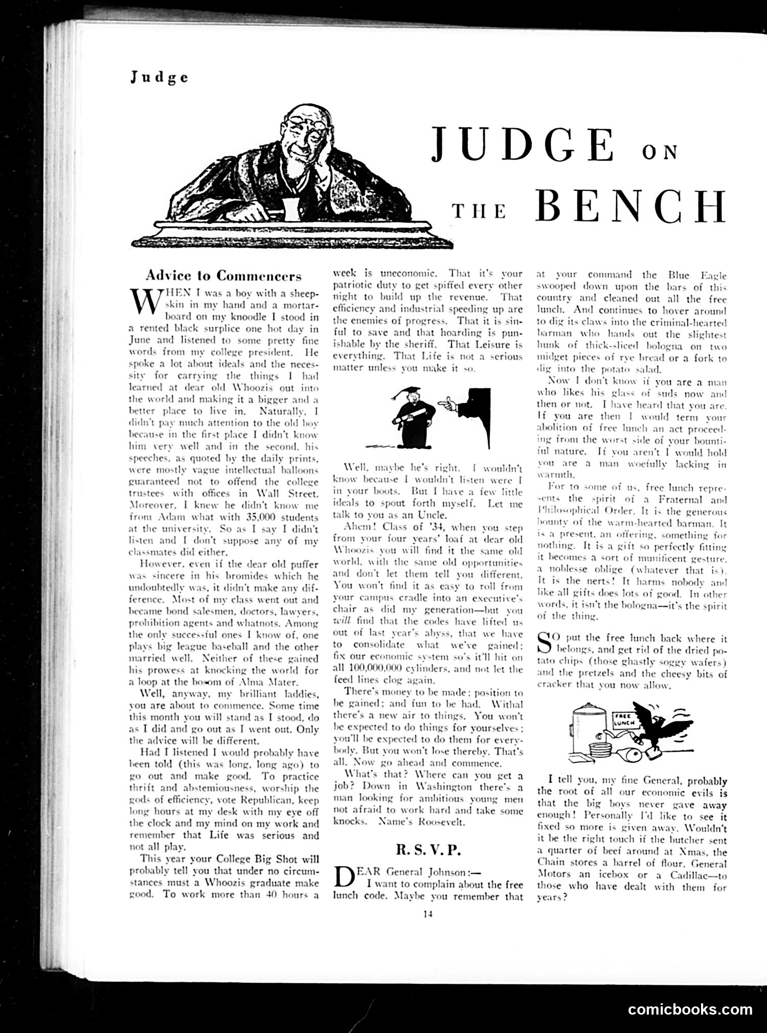 Judge — June 1934 — page 16 of 41