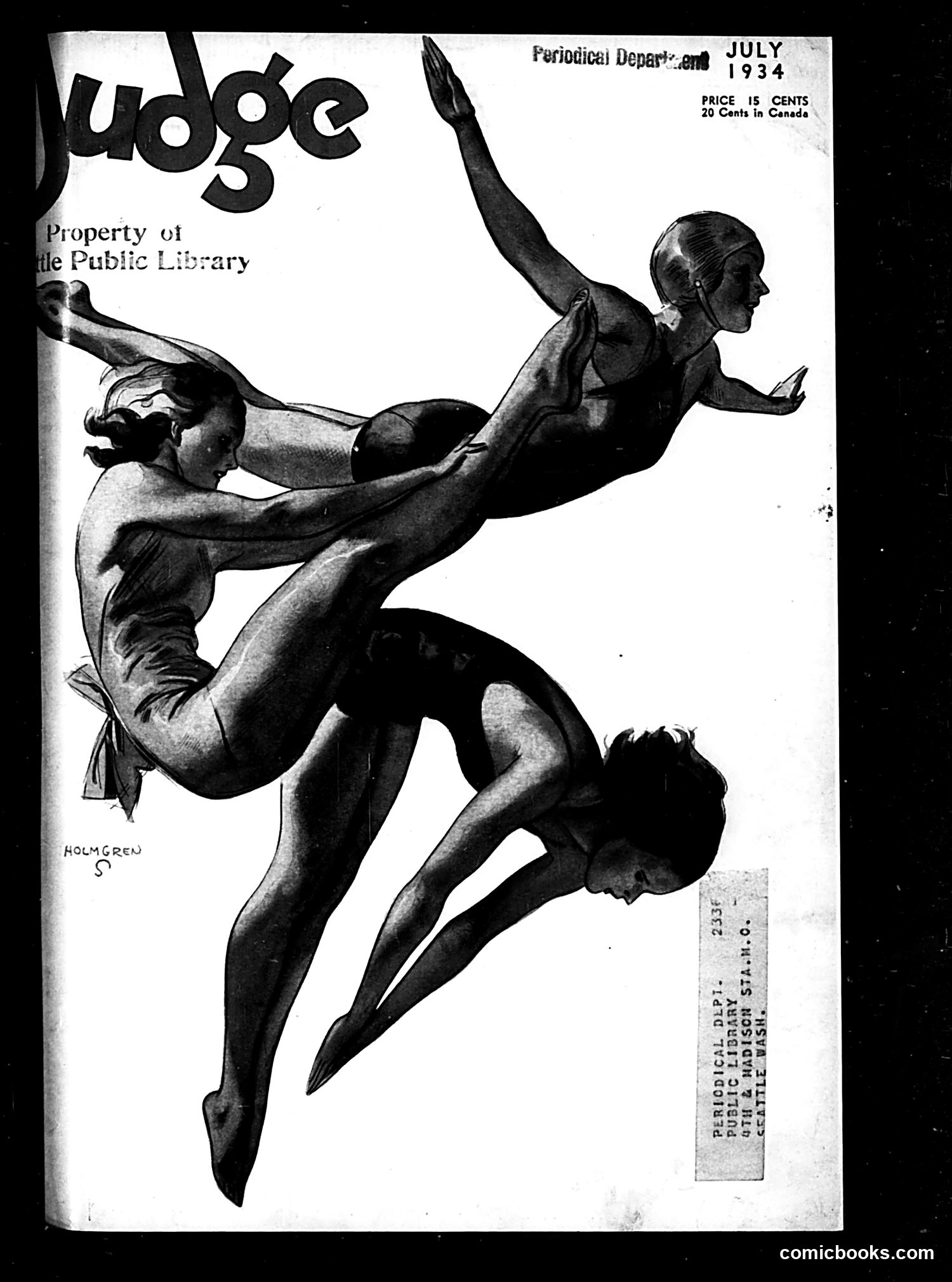Judge — July 1934 — page 1 of 36