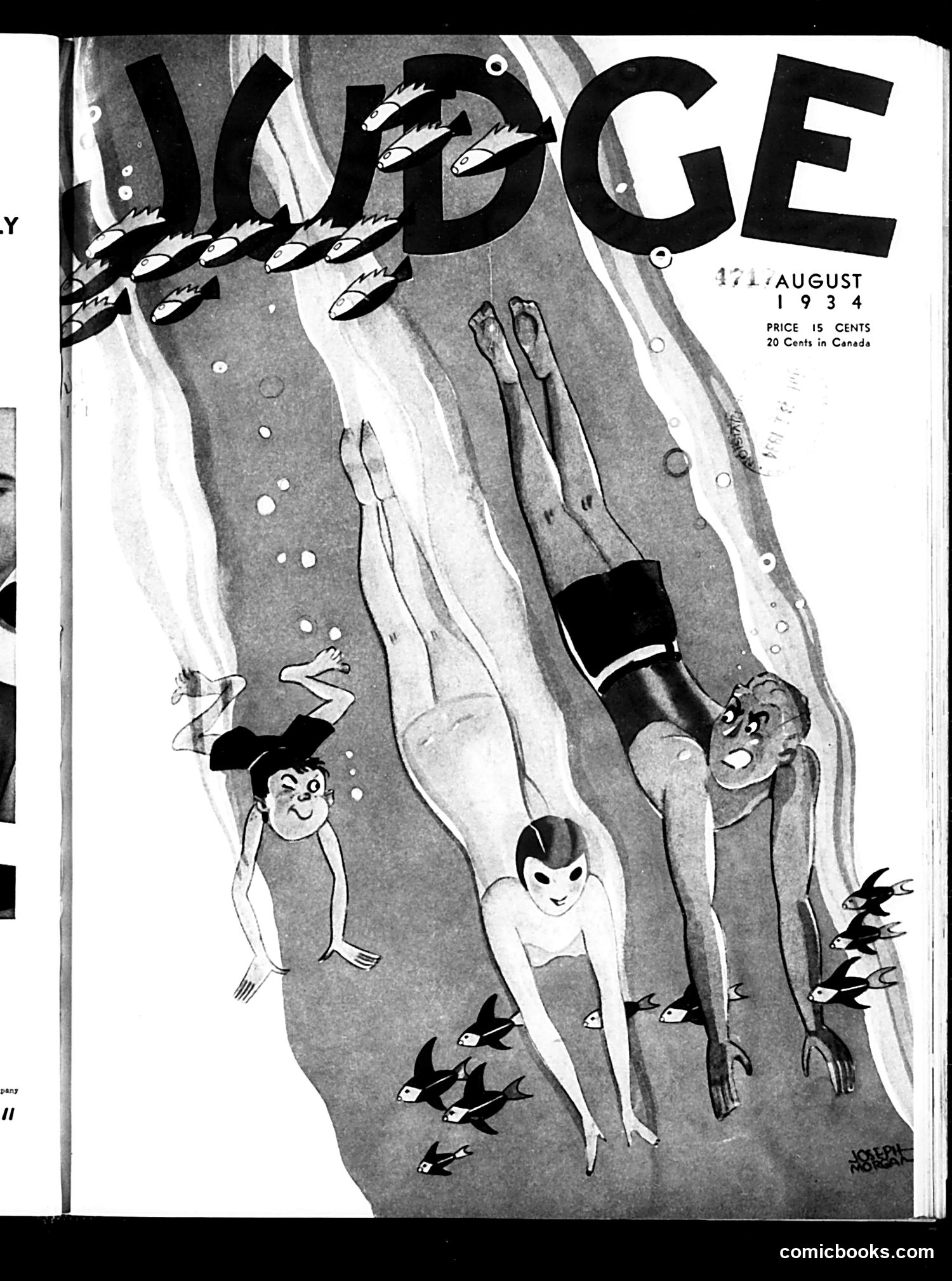 Judge — August 1934 — page 1 of 36