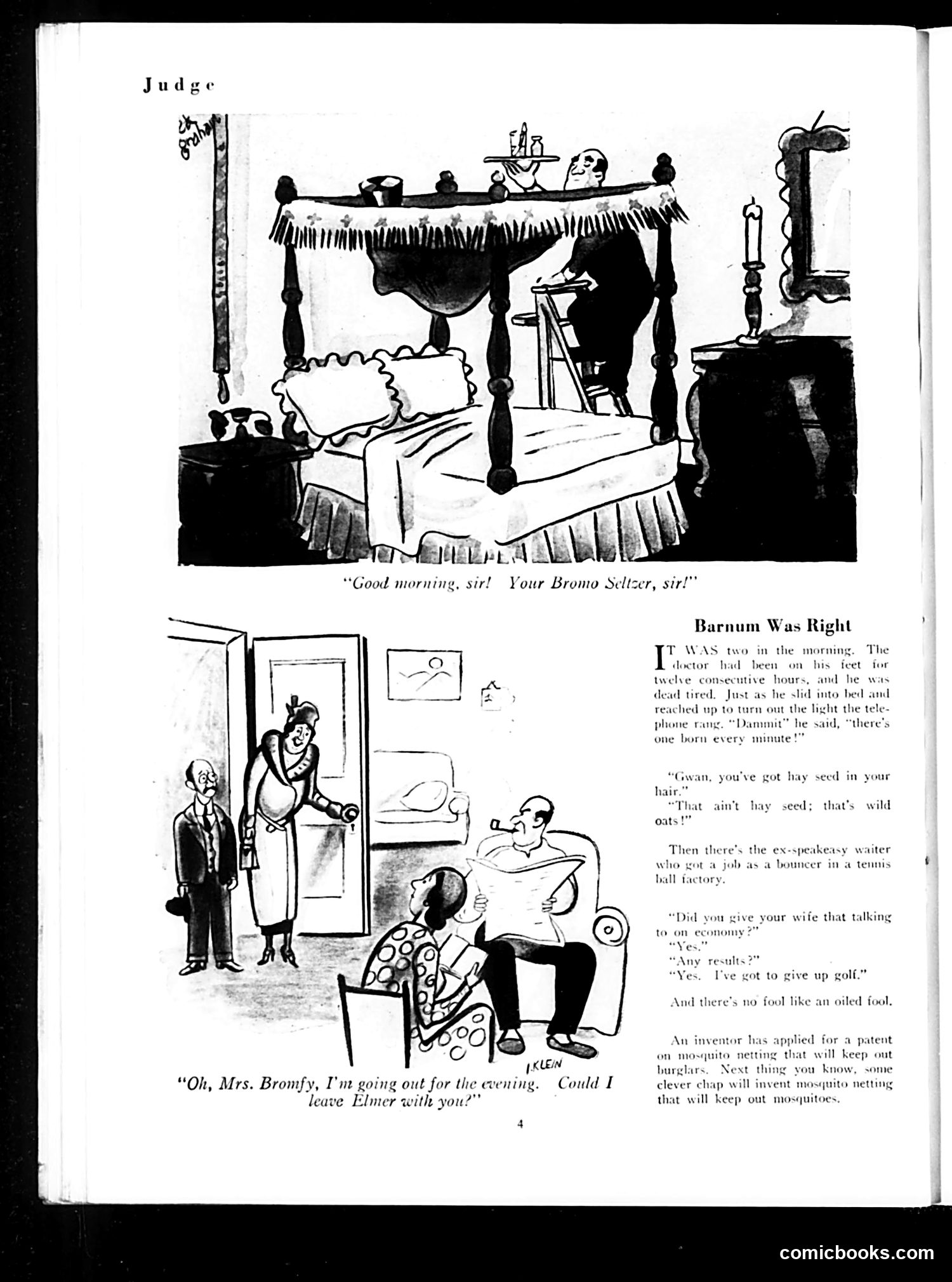 Judge — August 1934 — page 6 of 36