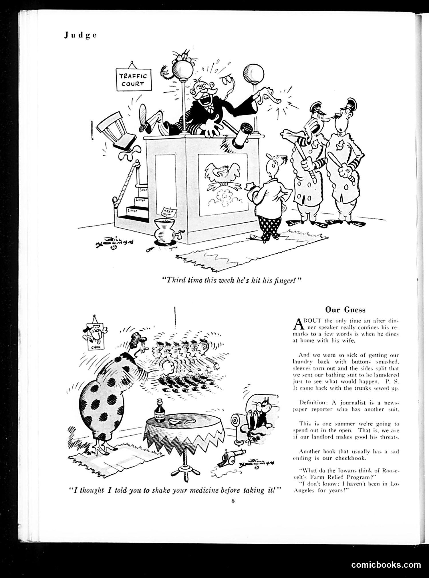 Judge — August 1934 — page 8 of 36