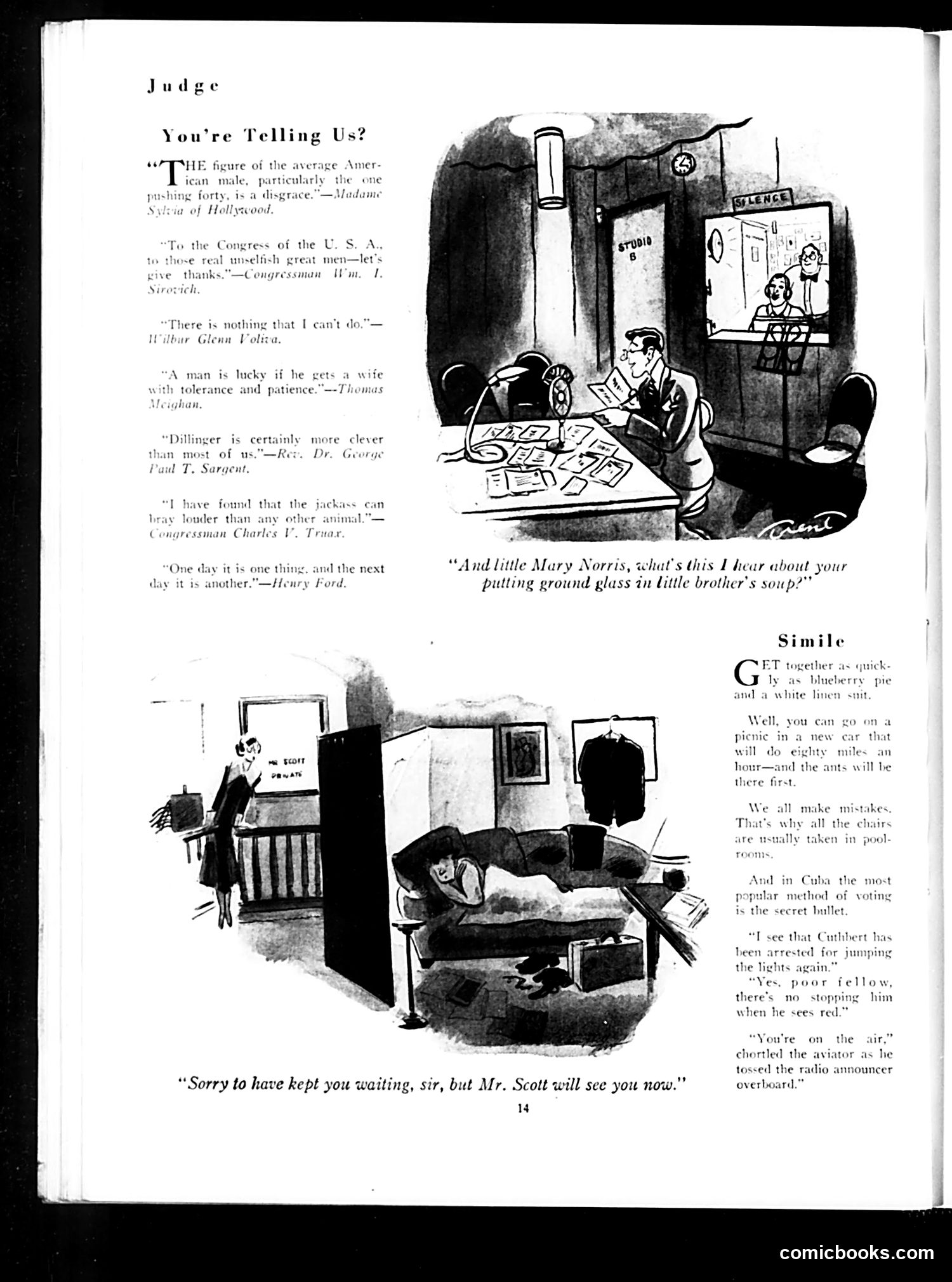 Judge — August 1934 — page 16 of 36