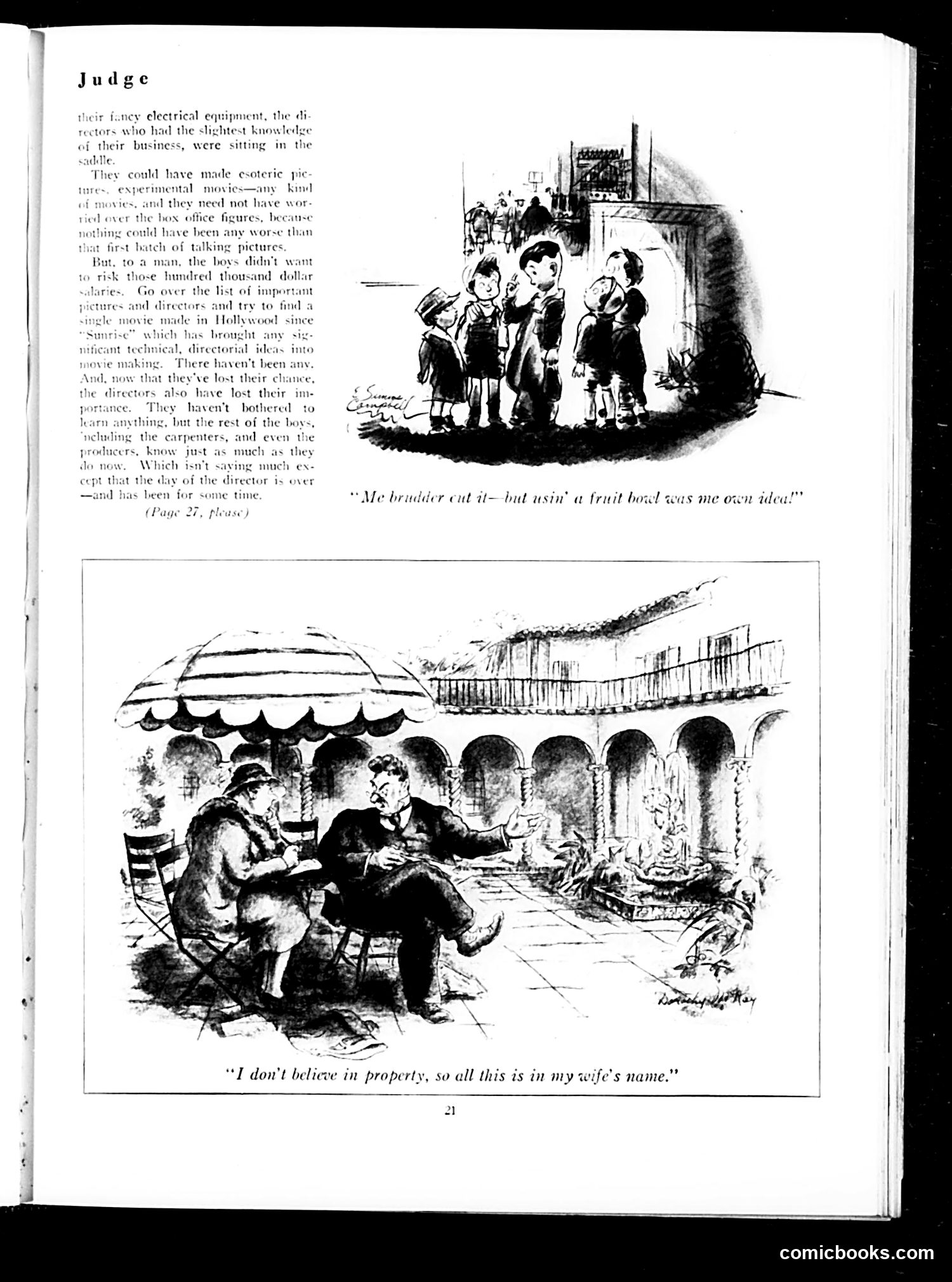 Judge — August 1934 — page 23 of 36