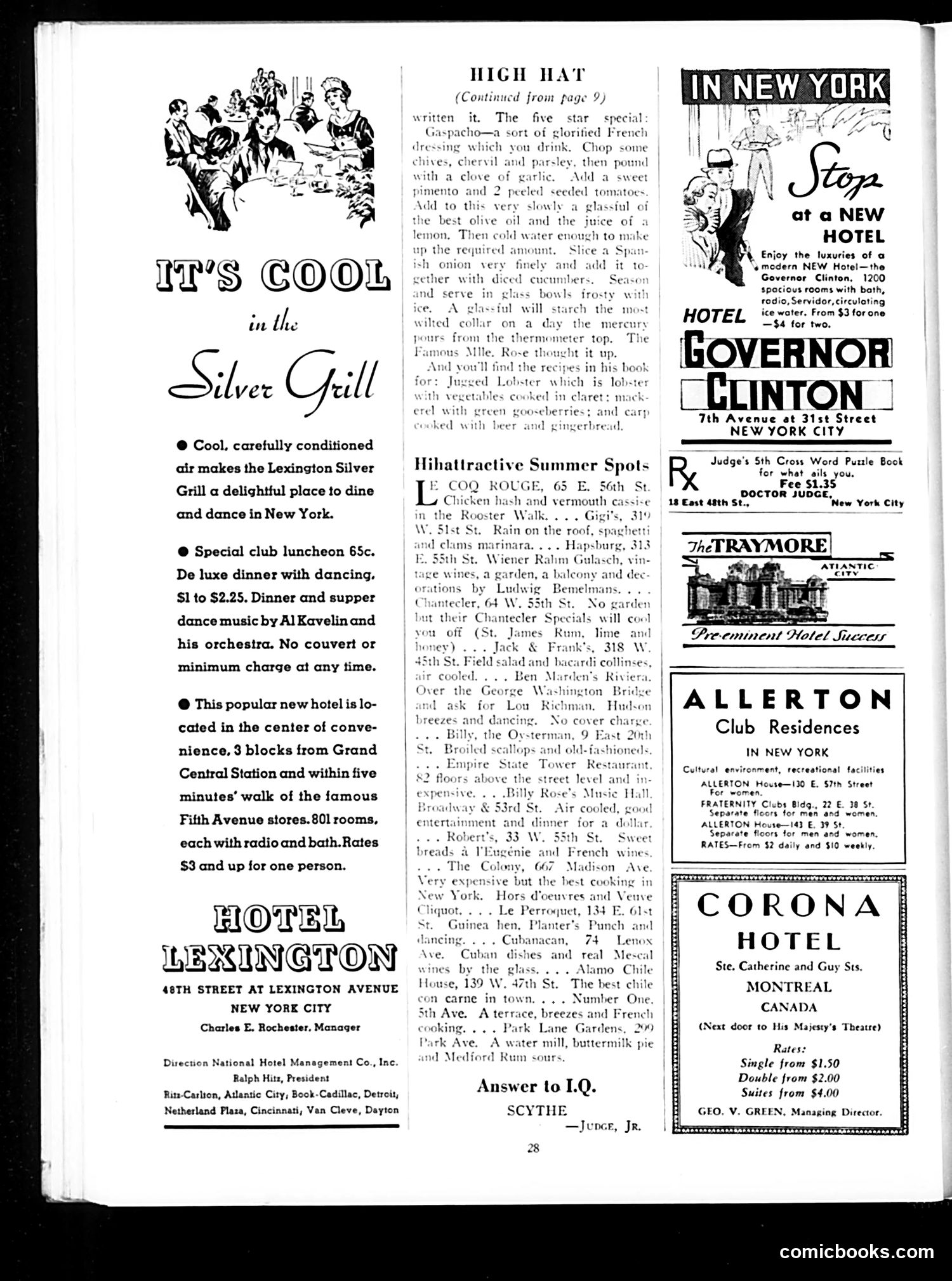 Judge — August 1934 — page 30 of 36