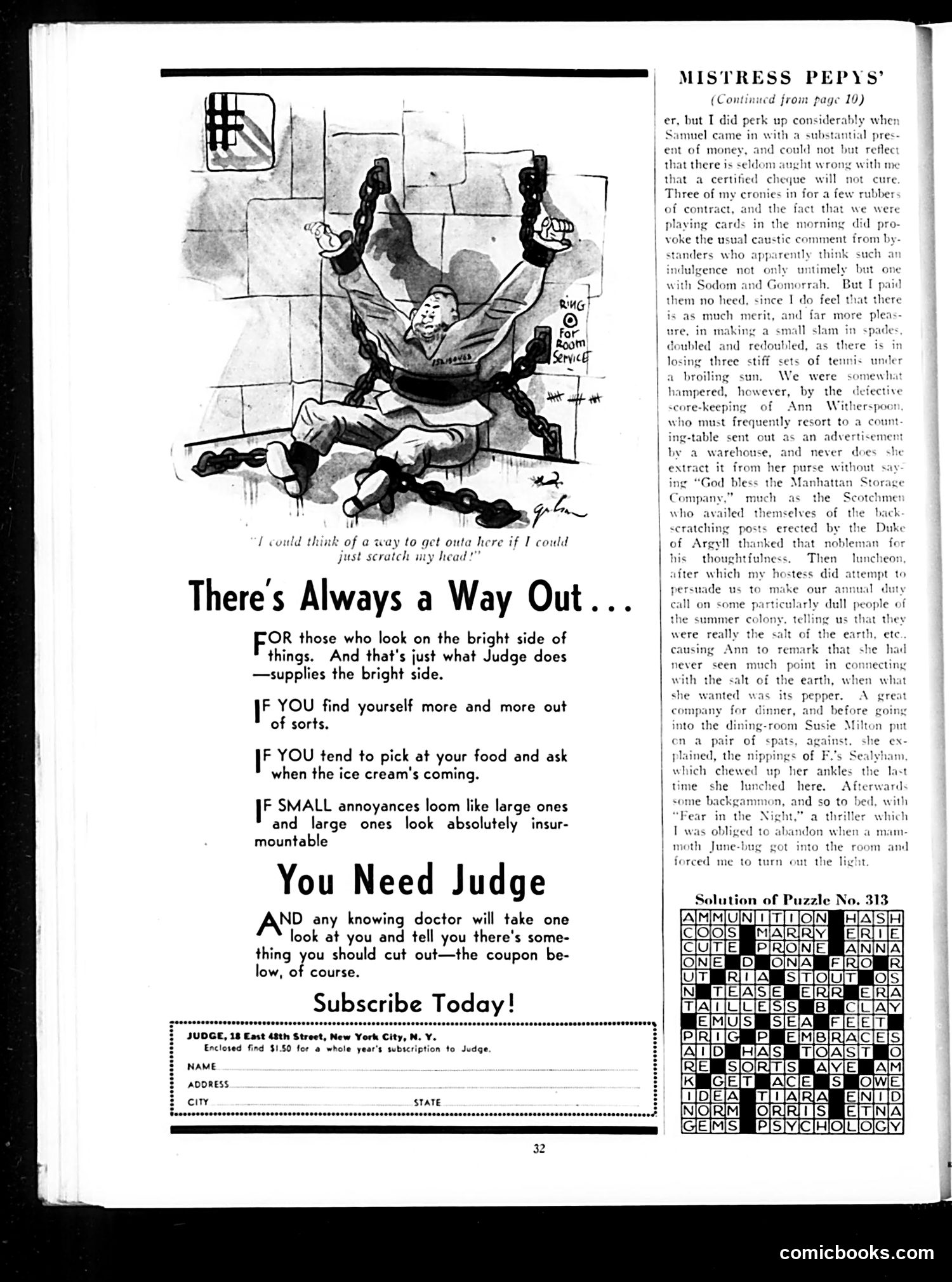 Judge — August 1934 — page 34 of 36