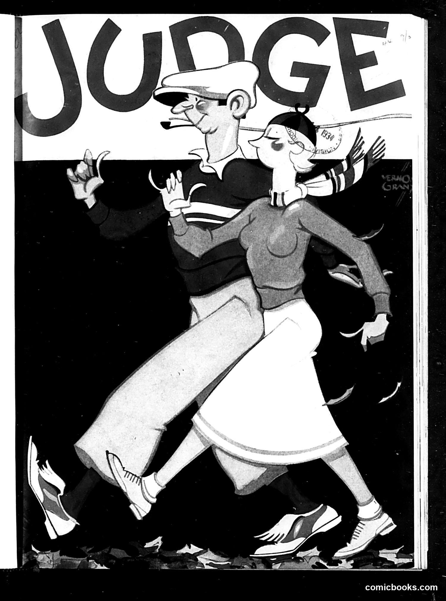 Judge — September 1934 — page 1 of 36