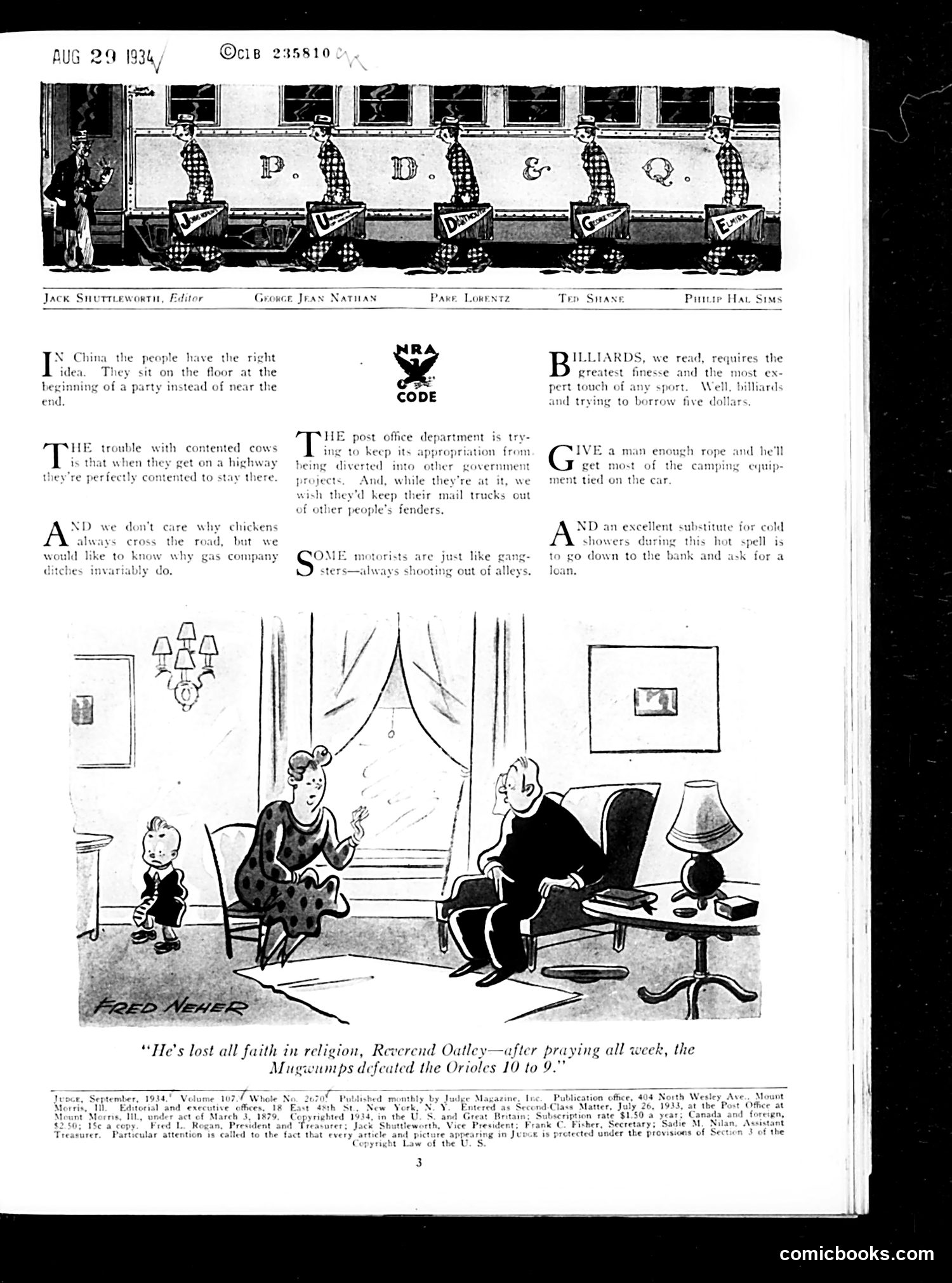 Judge — September 1934 — page 5 of 36