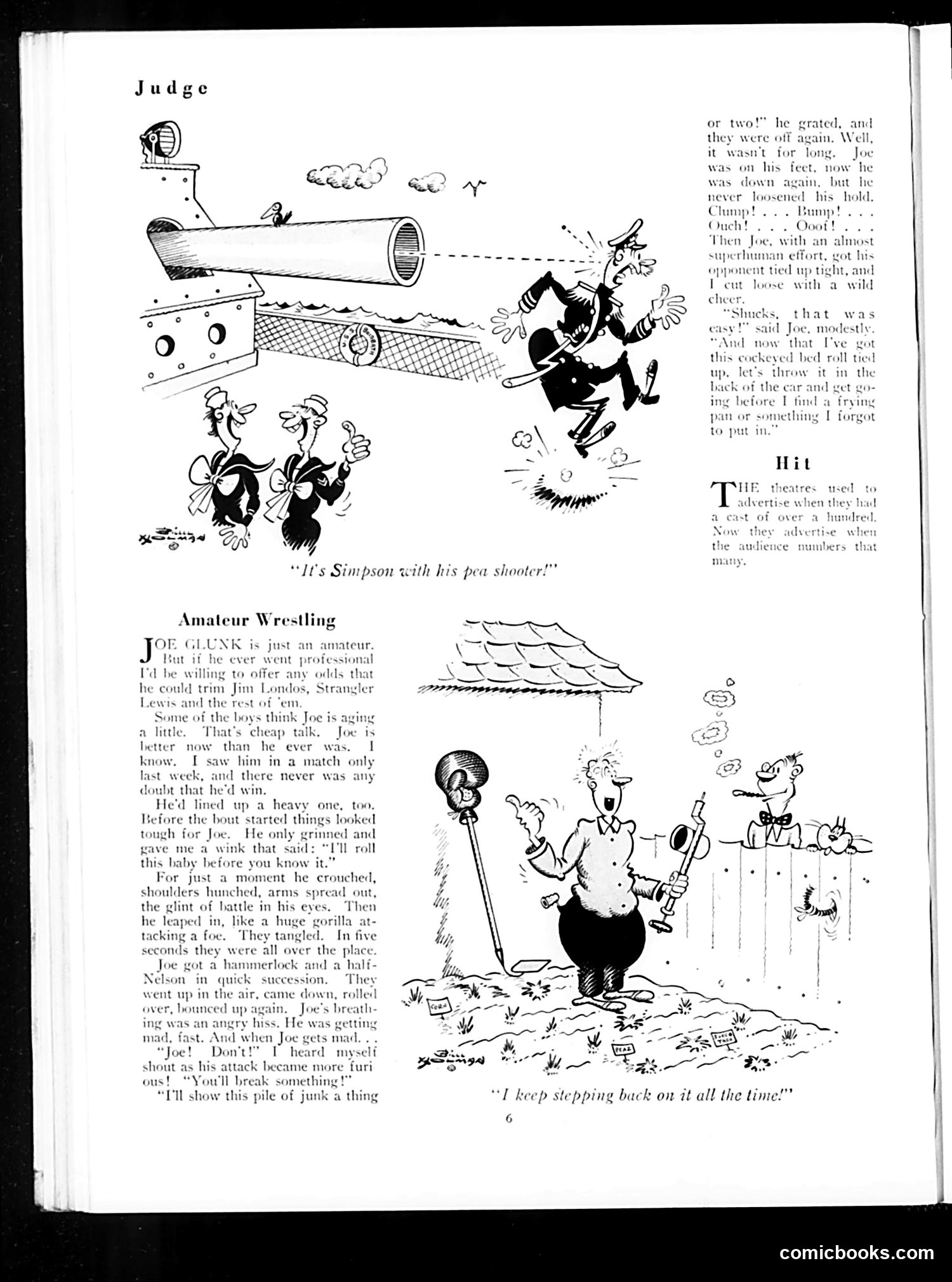 Judge — September 1934 — page 8 of 36