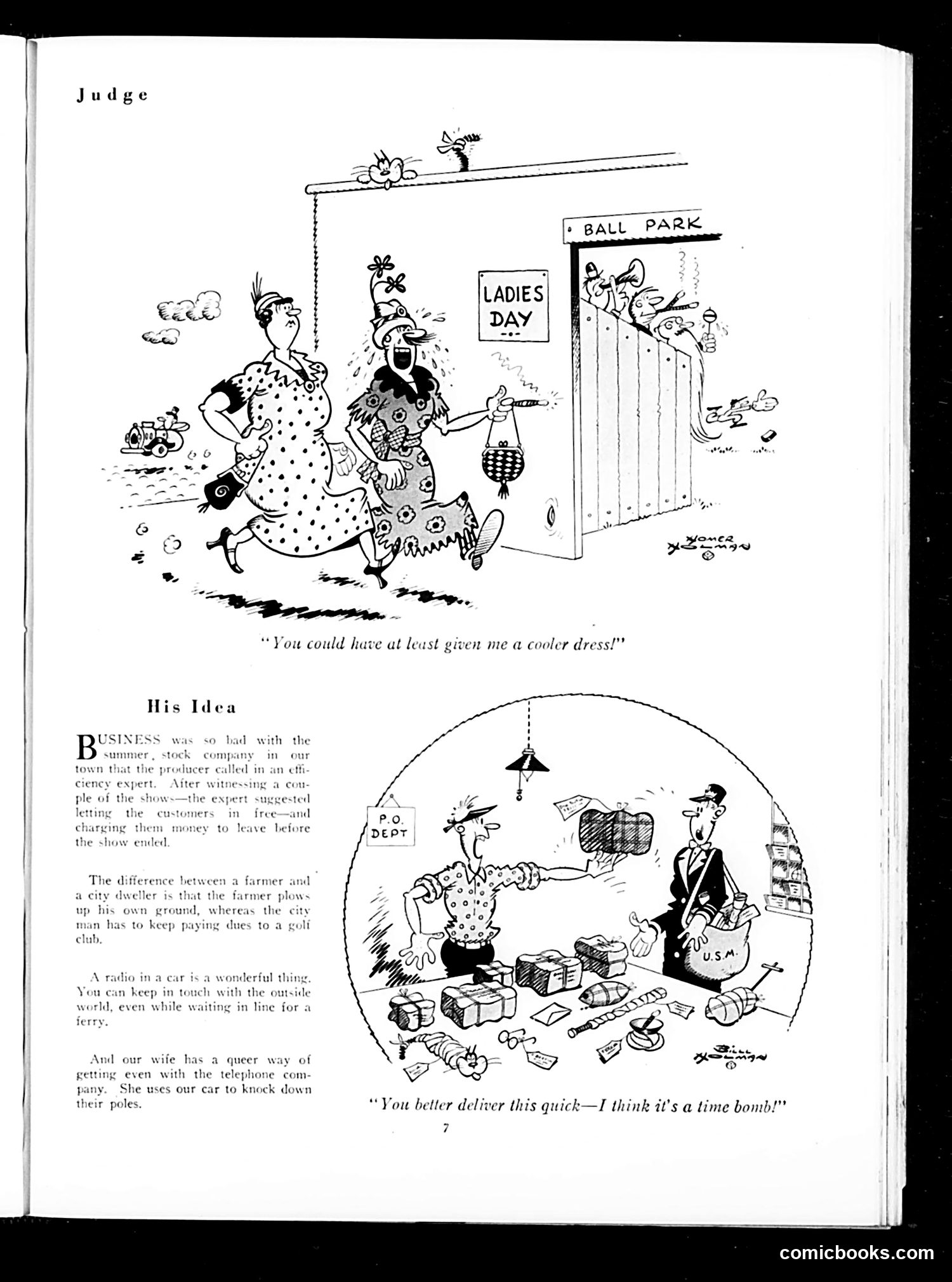 Judge — September 1934 — page 9 of 36