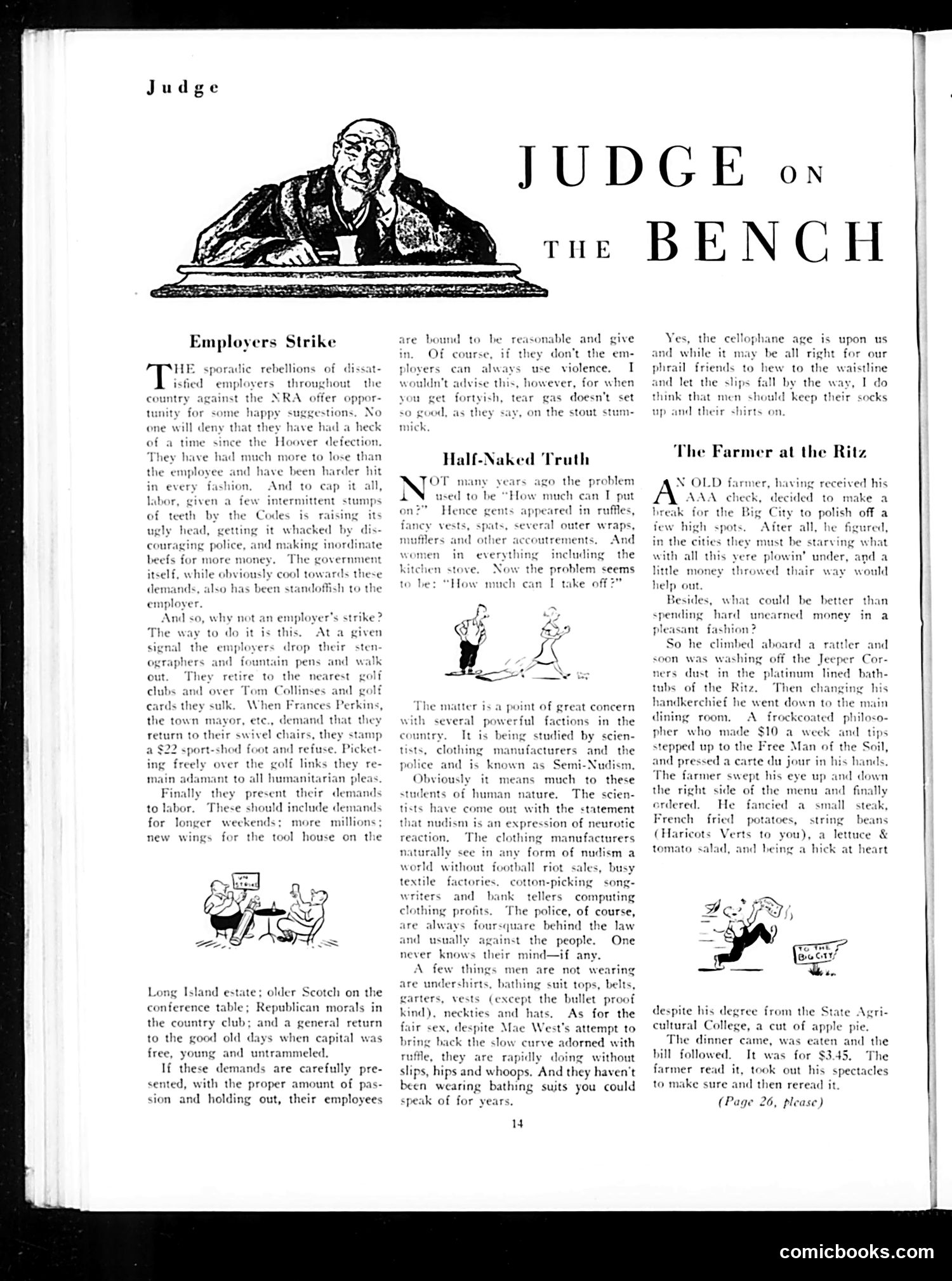 Judge — September 1934 — page 16 of 36