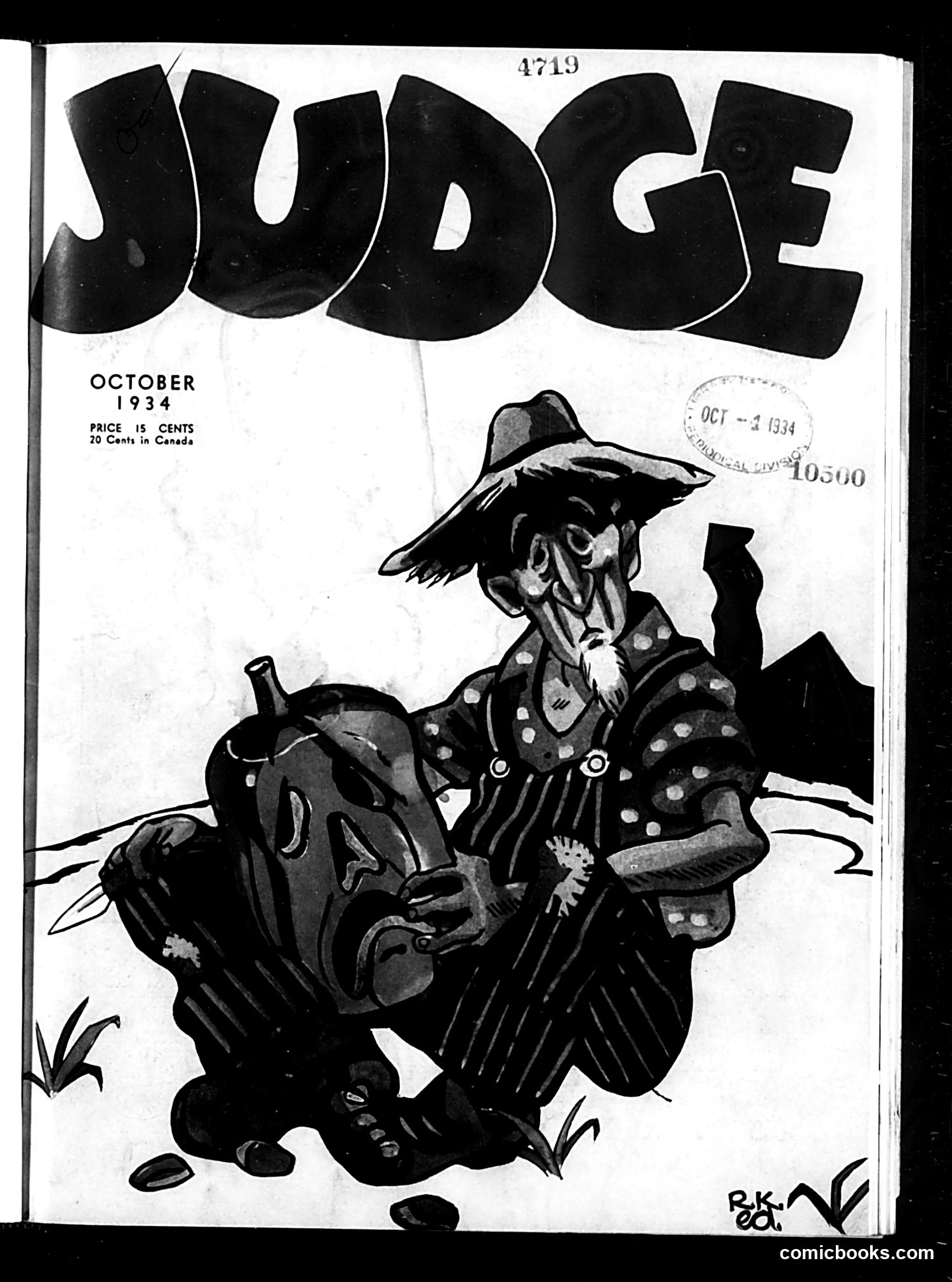 Judge — October 1934 — page 1 of 36