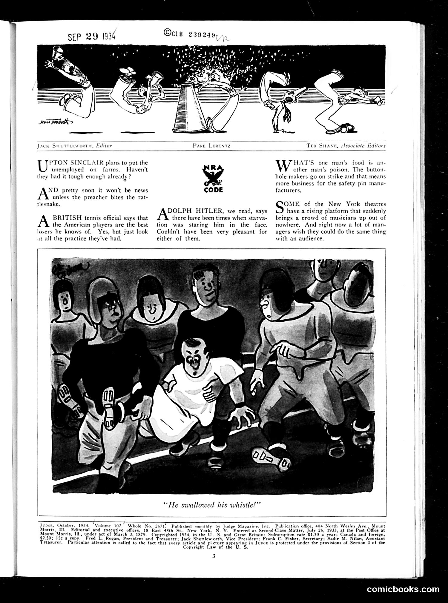 Judge — October 1934 — page 5 of 36