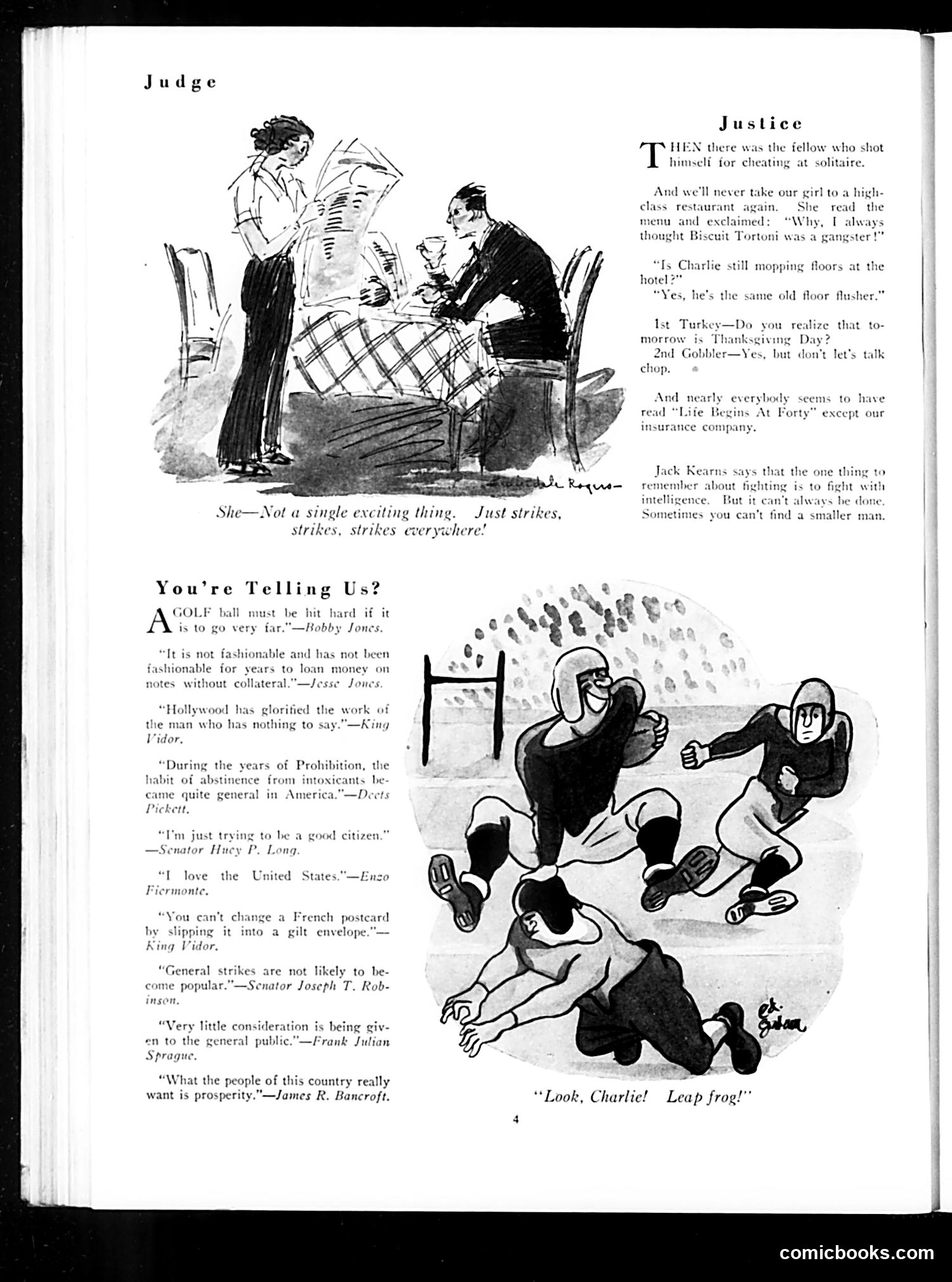 Judge — October 1934 — page 6 of 36