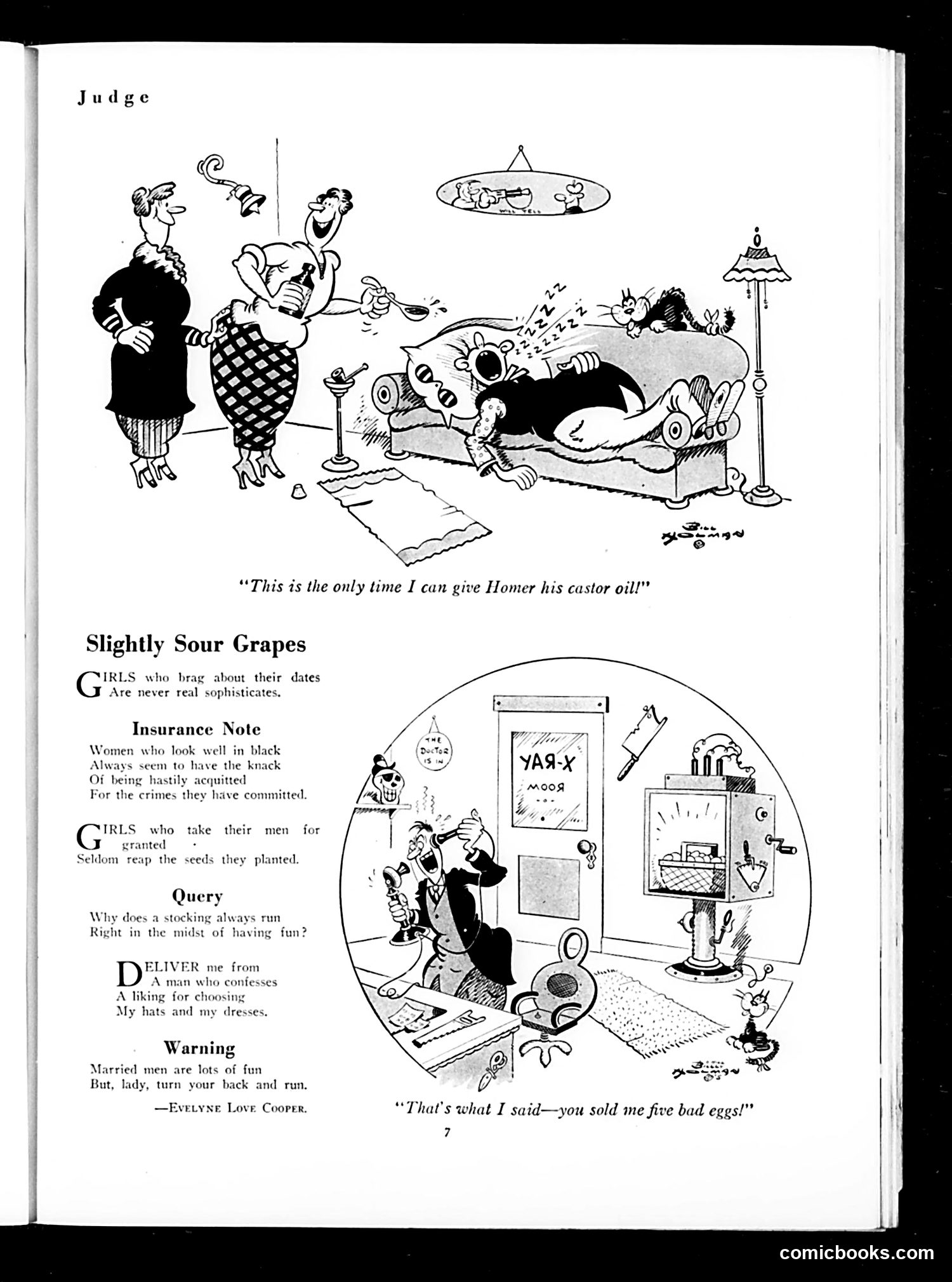 Judge — October 1934 — page 9 of 36