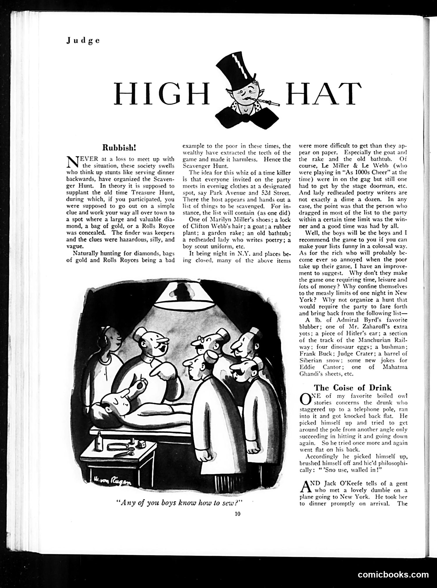 Judge — October 1934 — page 12 of 36