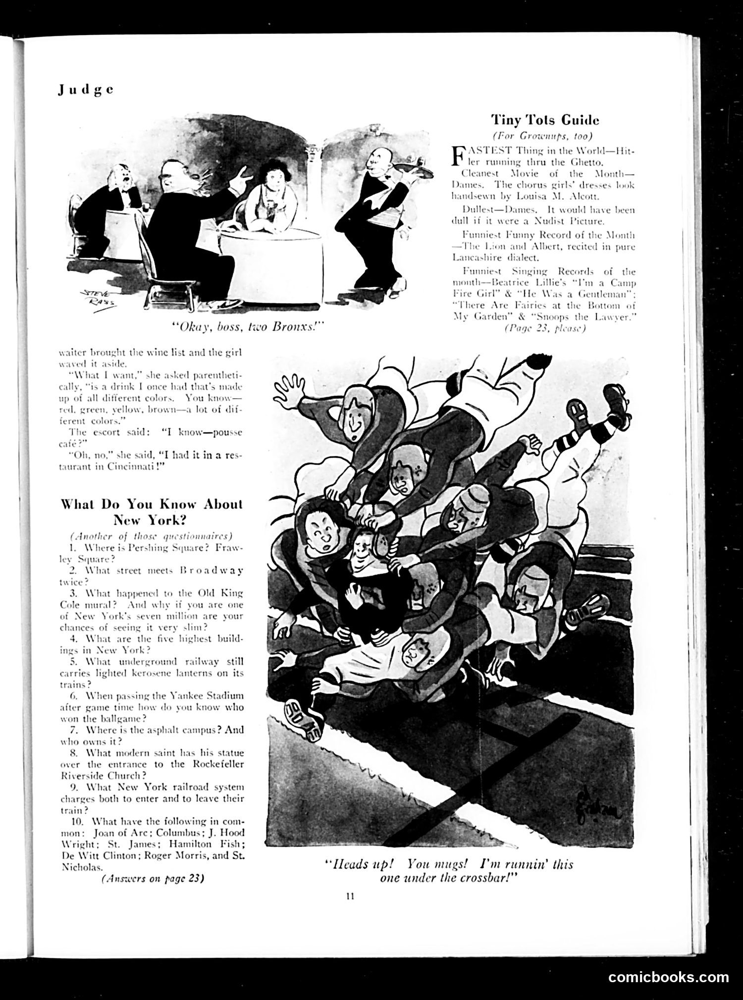 Judge — October 1934 — page 13 of 36