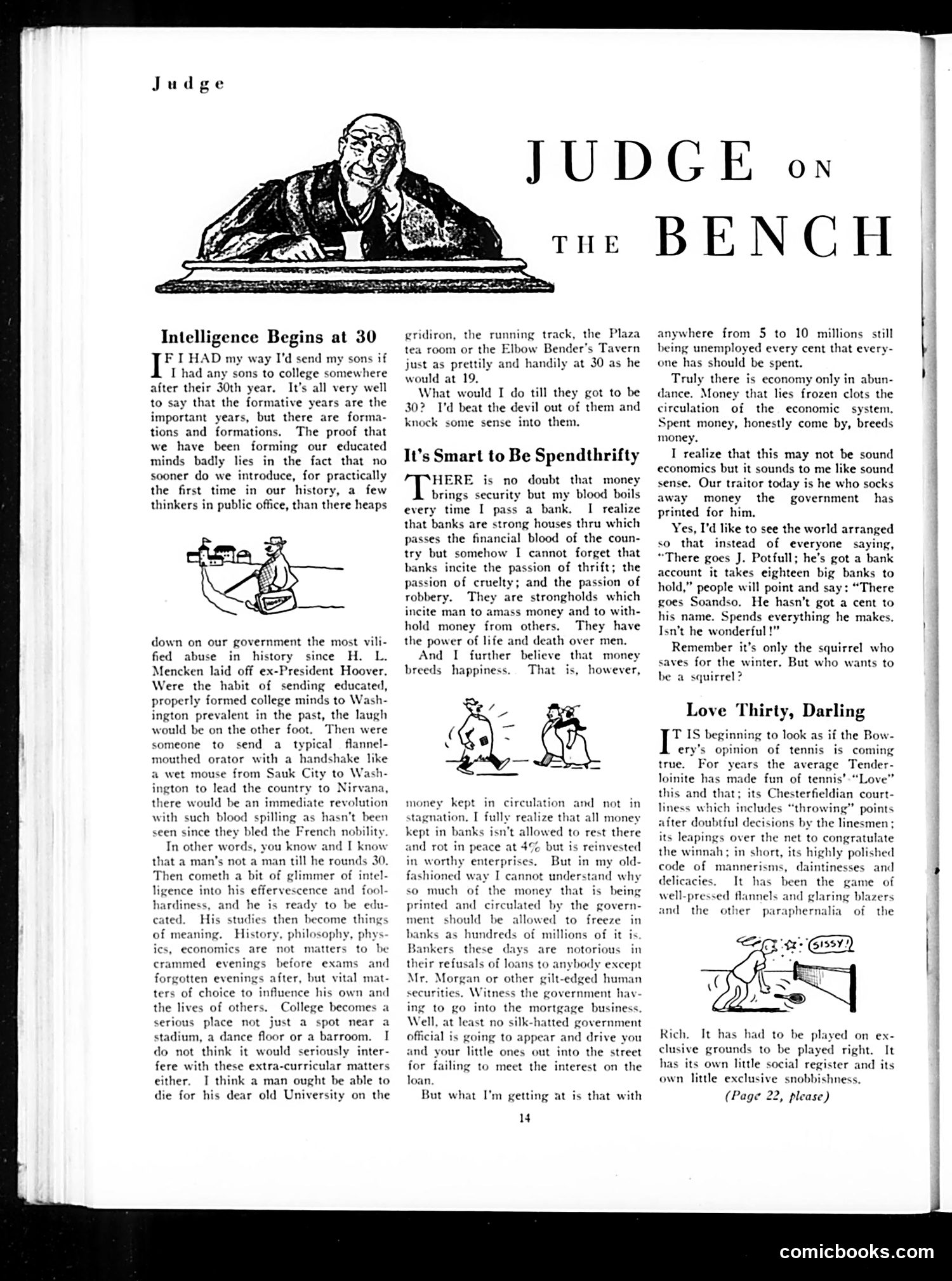 Judge — October 1934 — page 16 of 36