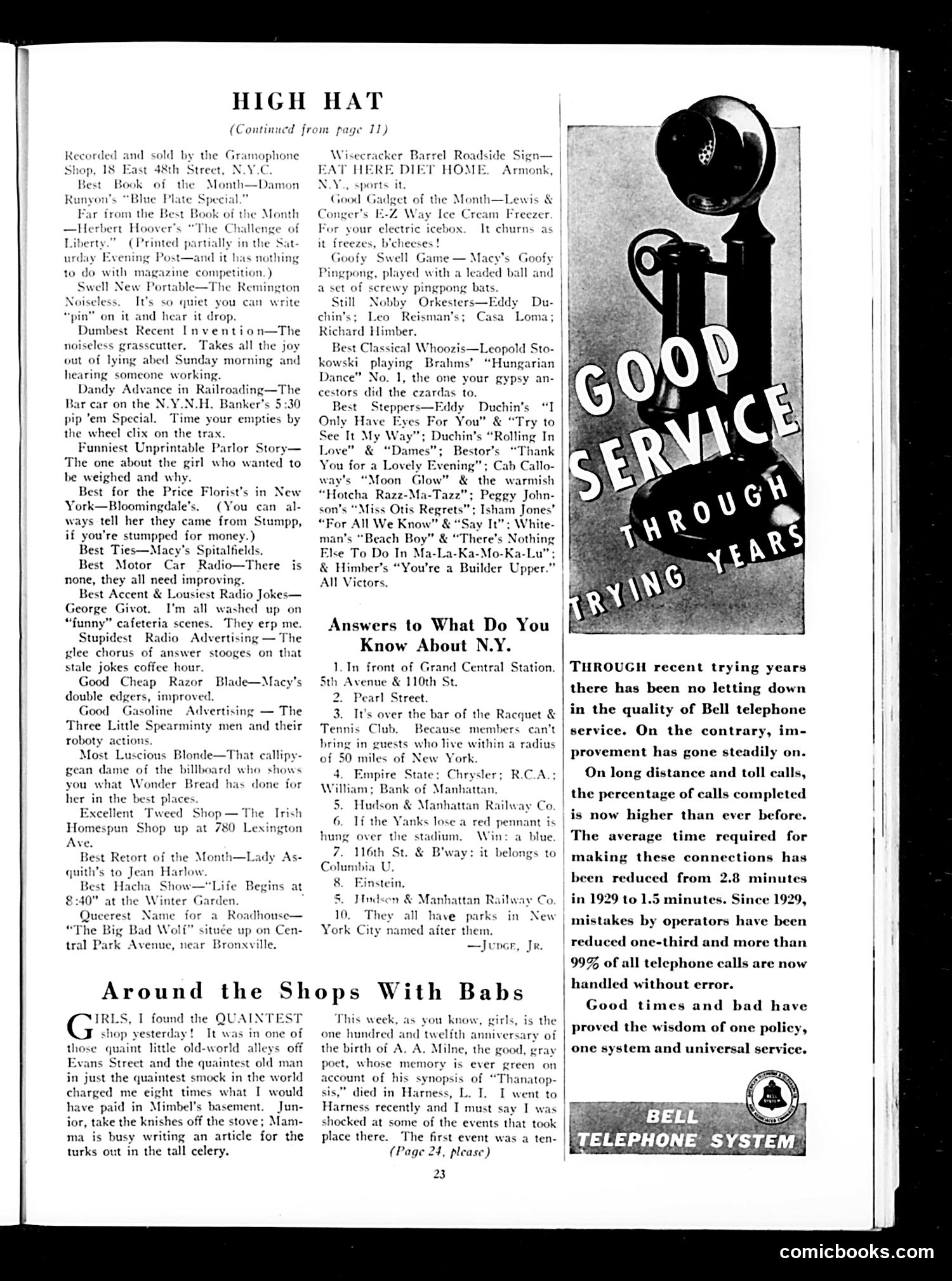 Judge — October 1934 — page 25 of 36