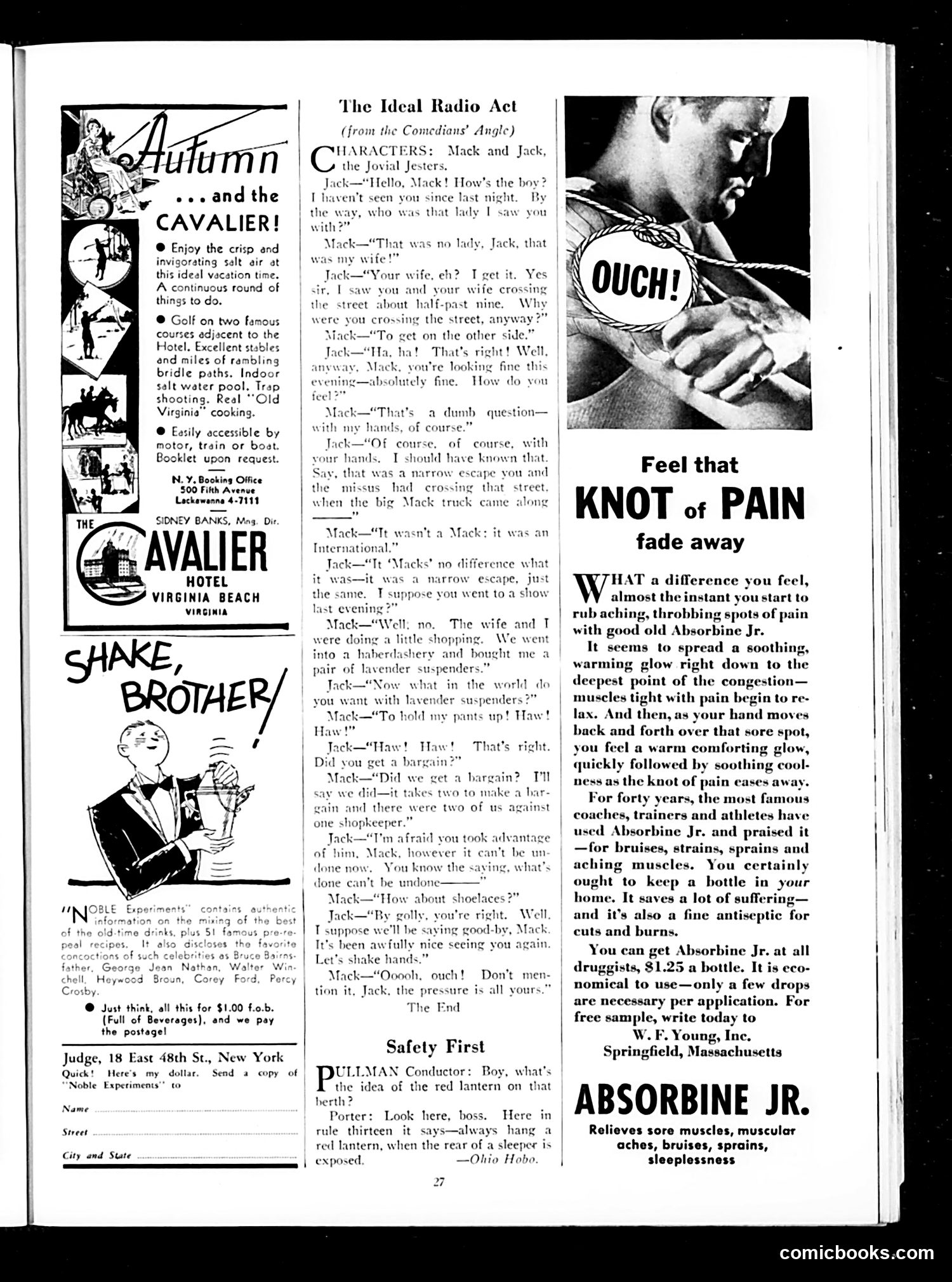 Judge — October 1934 — page 29 of 36