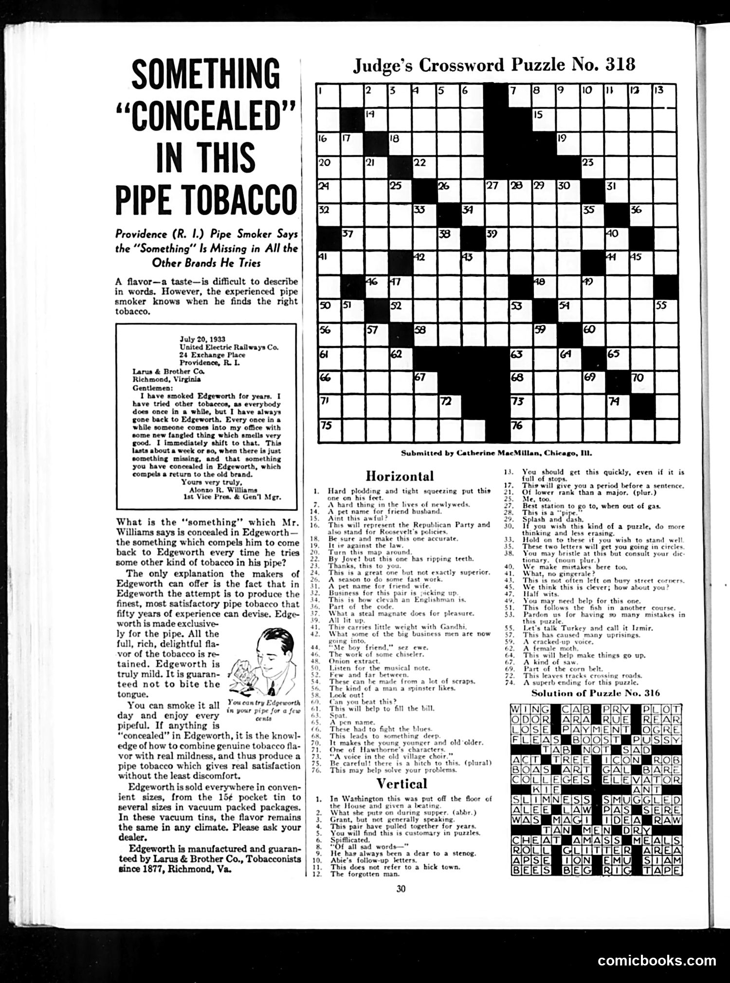 Judge — October 1934 — page 32 of 36