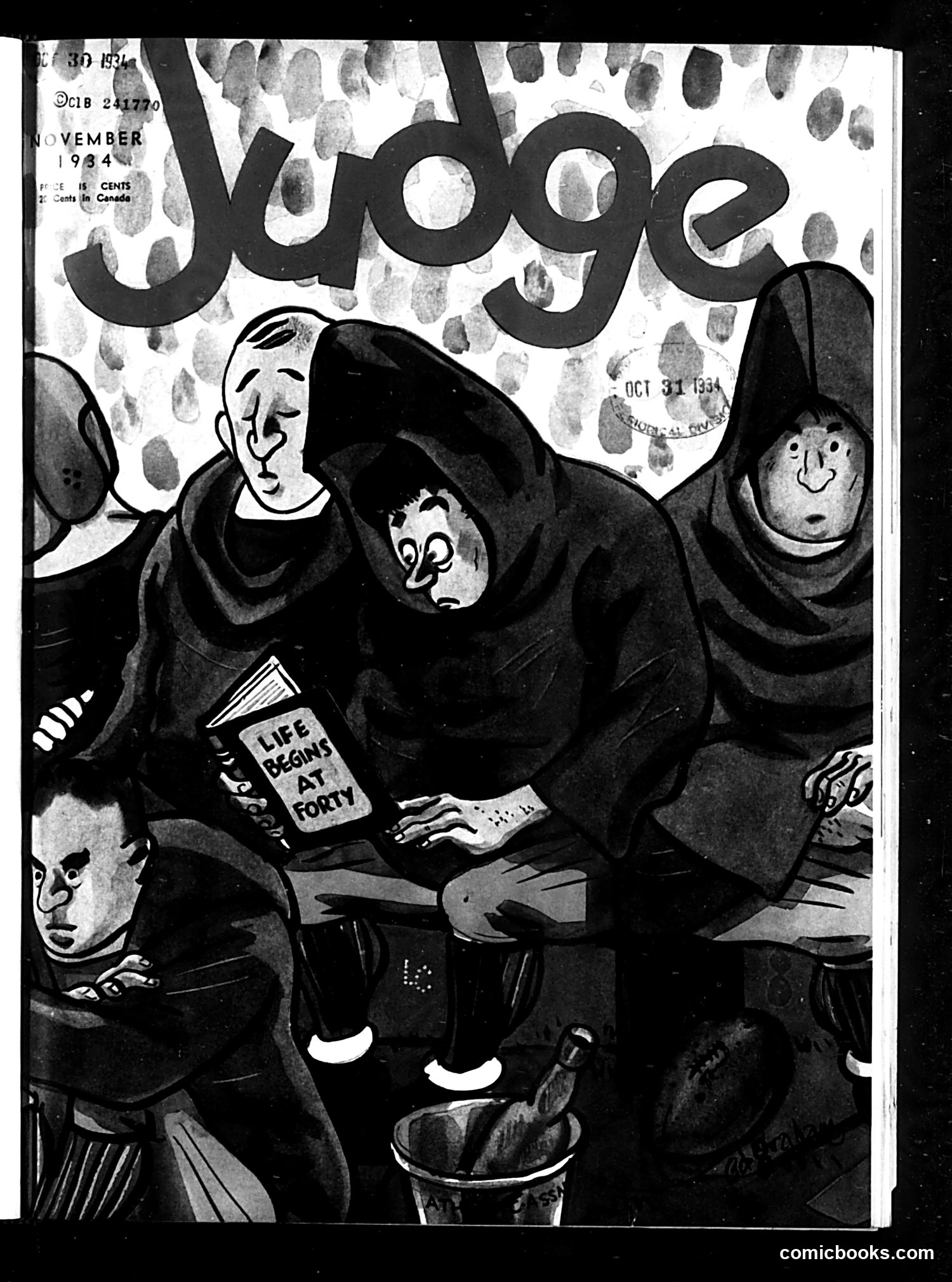 Judge — November 1934 — page 1 of 36