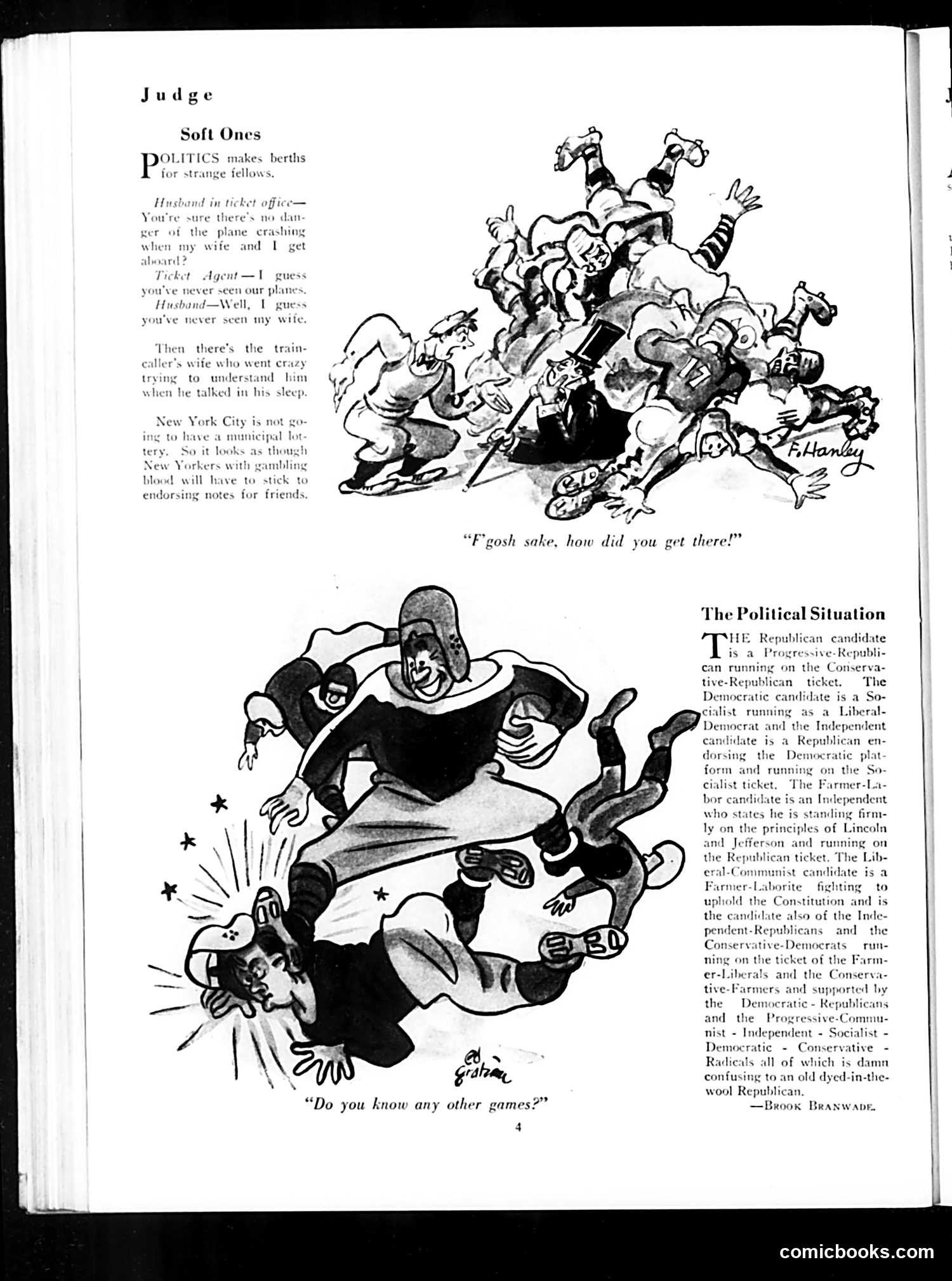 Judge — November 1934 — page 6 of 36