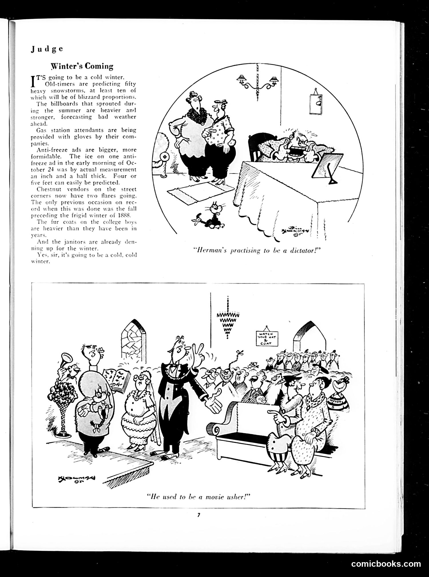 Judge — November 1934 — page 9 of 36