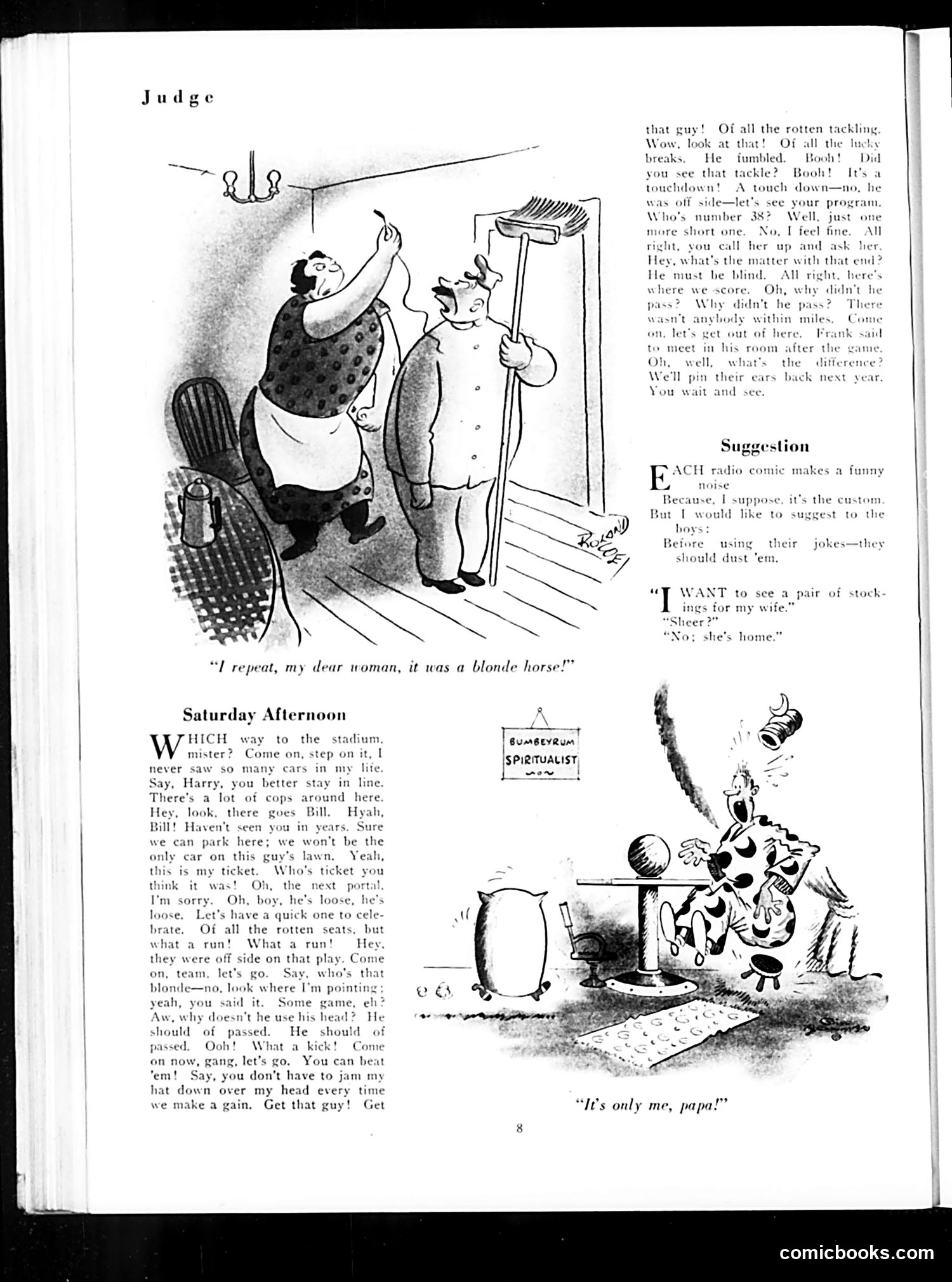 Judge — November 1934 — page 10 of 36
