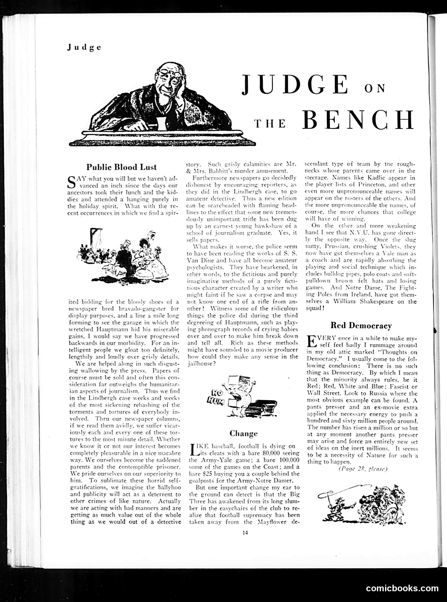 Judge — November 1934 — page 16 of 36