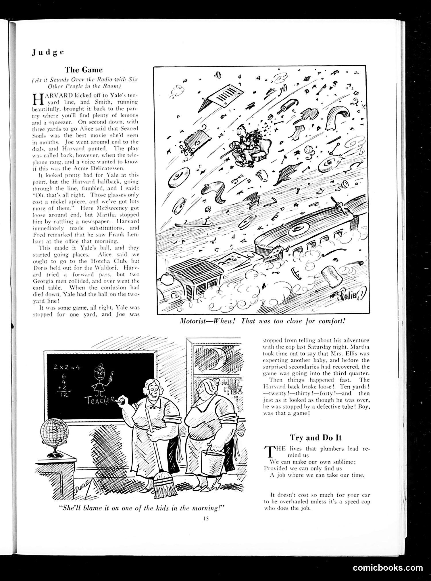 Judge — November 1934 — page 17 of 36