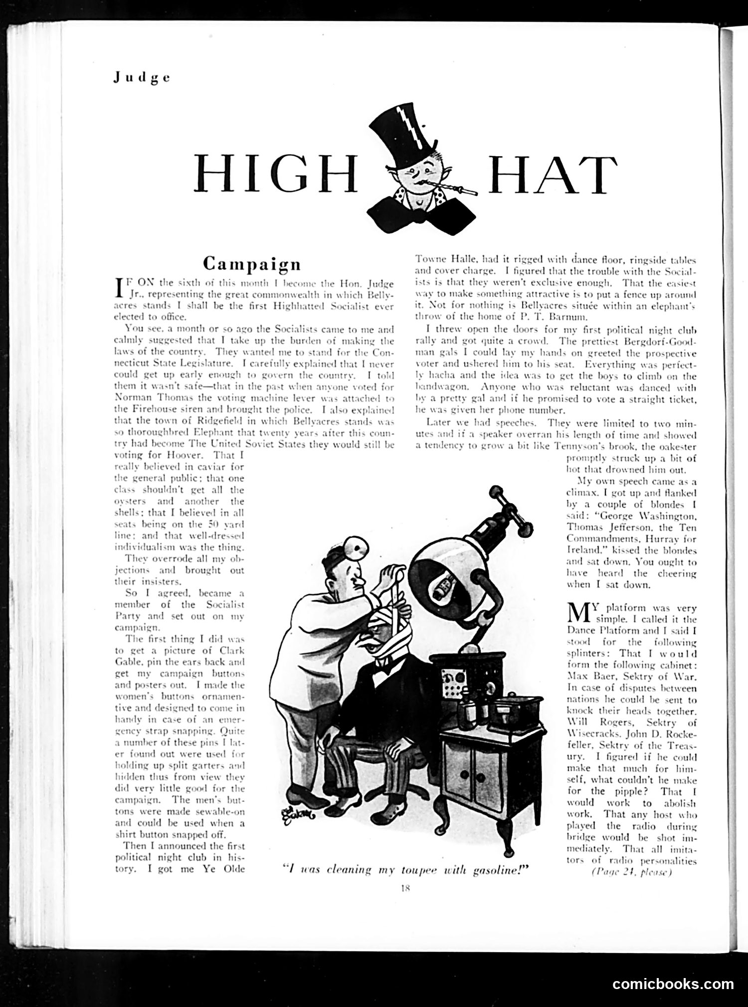 Judge — November 1934 — page 20 of 36