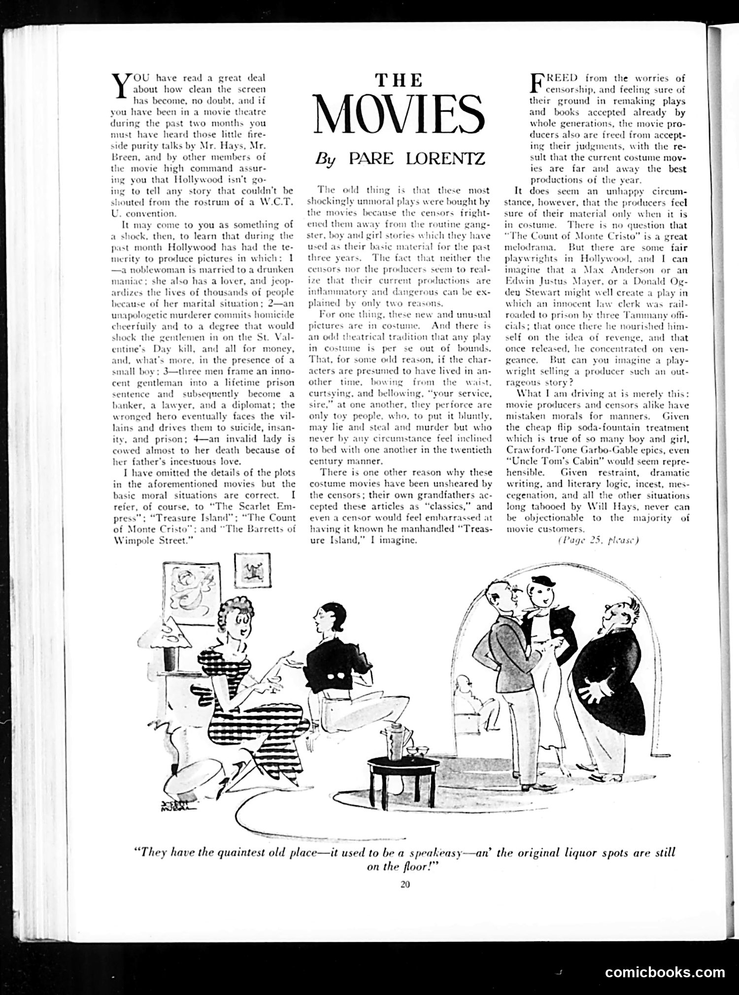 Judge — November 1934 — page 22 of 36