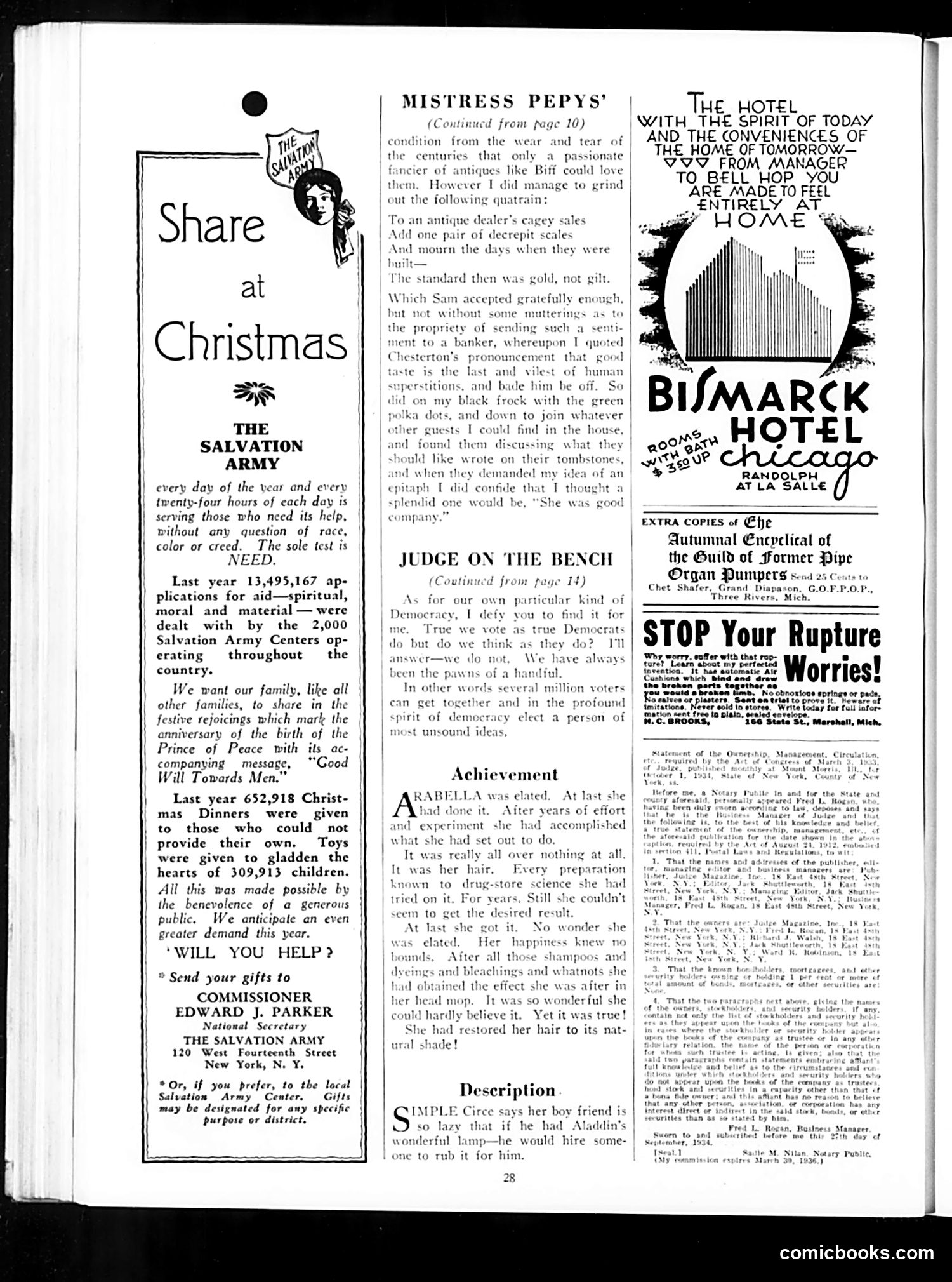 Judge — November 1934 — page 30 of 36