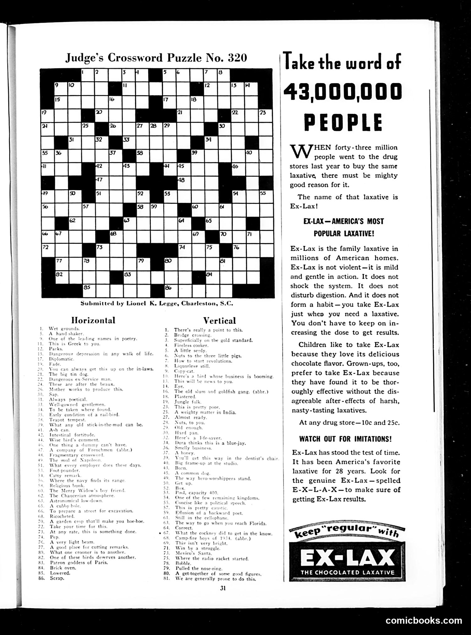Judge — November 1934 — page 33 of 36