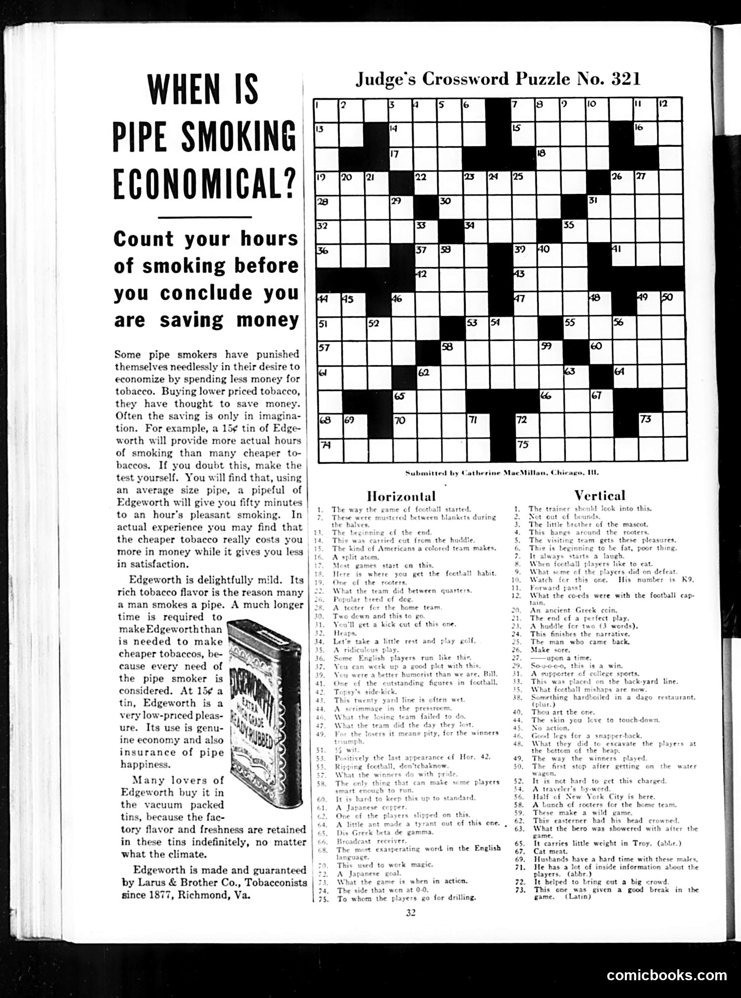 Judge — November 1934 — page 34 of 36