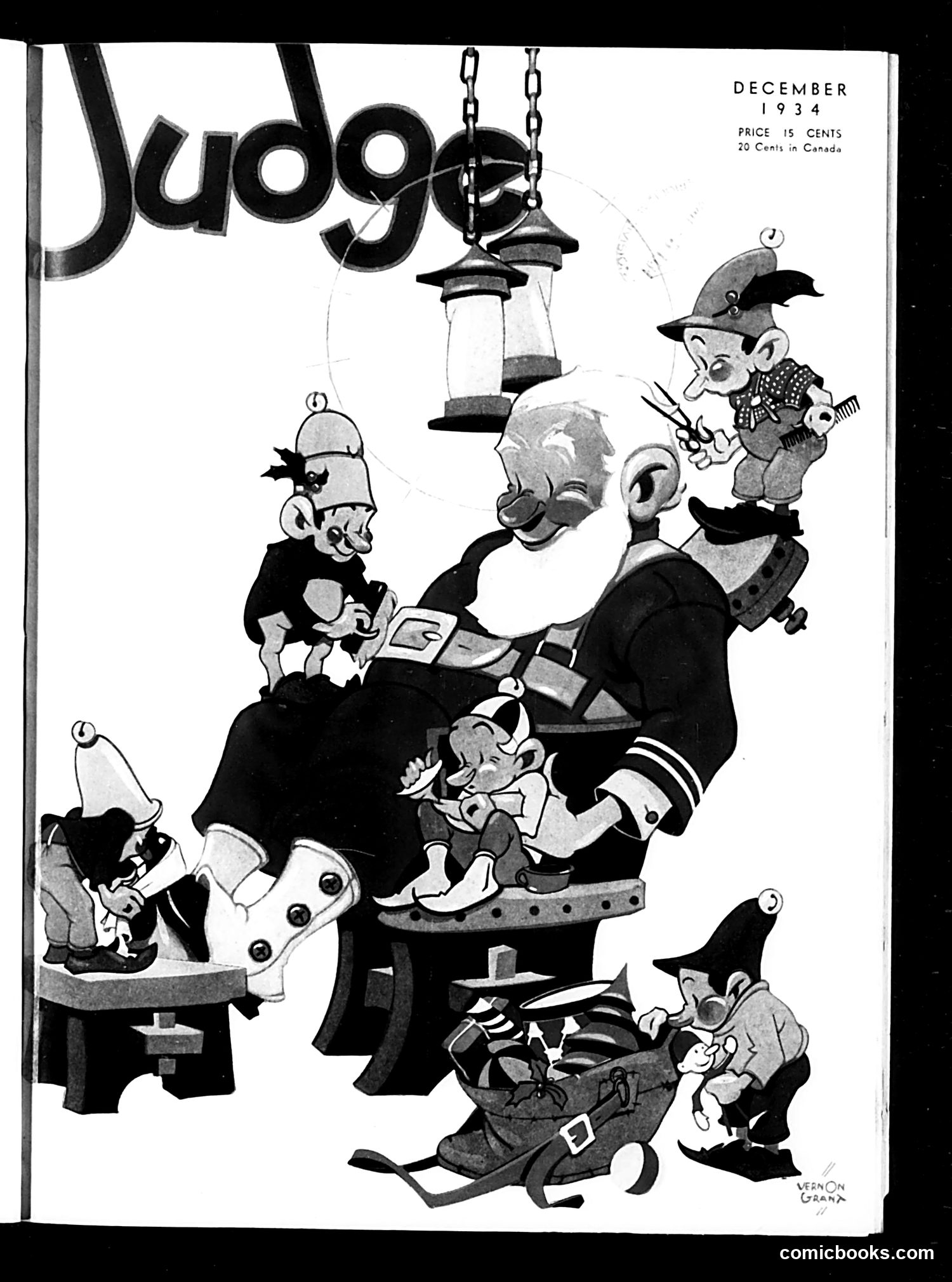 Judge — December 1934 — page 1 of 37