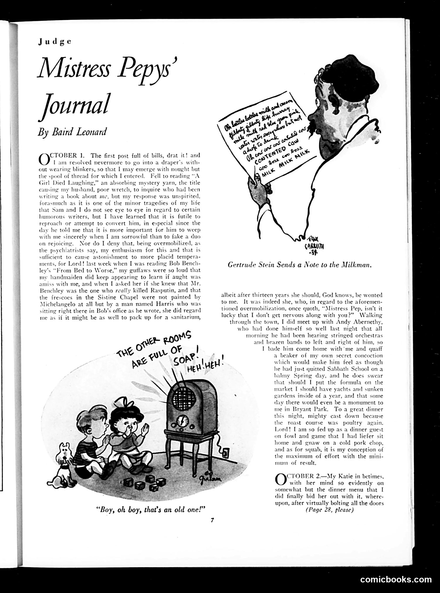 Judge — December 1934 — page 9 of 37