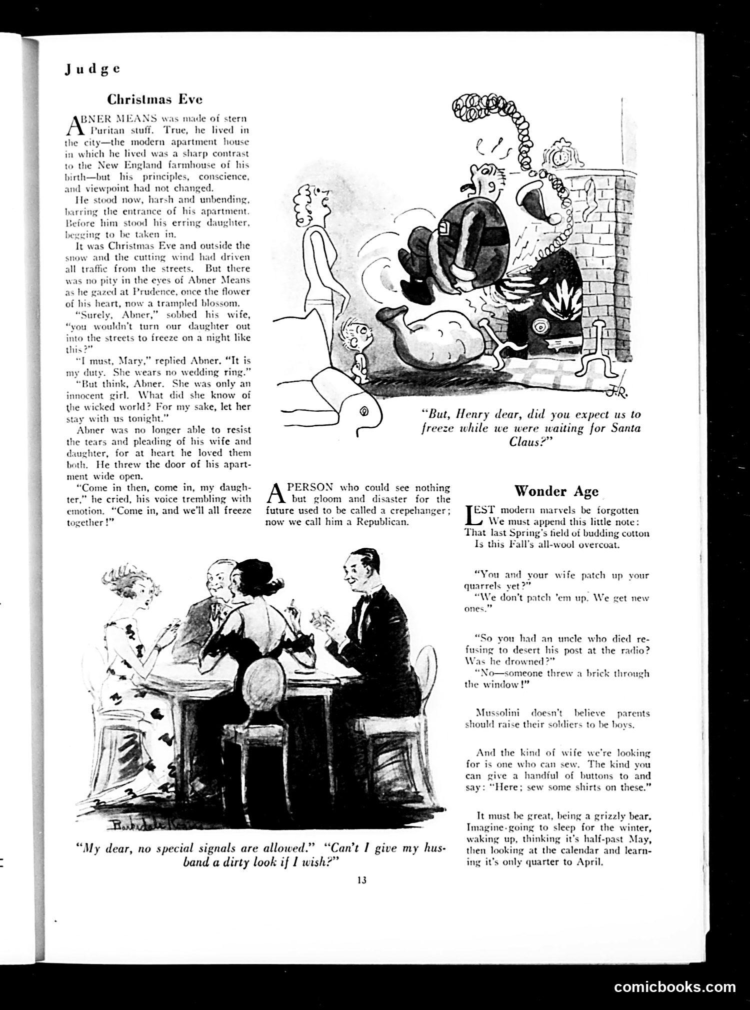 Judge — December 1934 — page 15 of 37