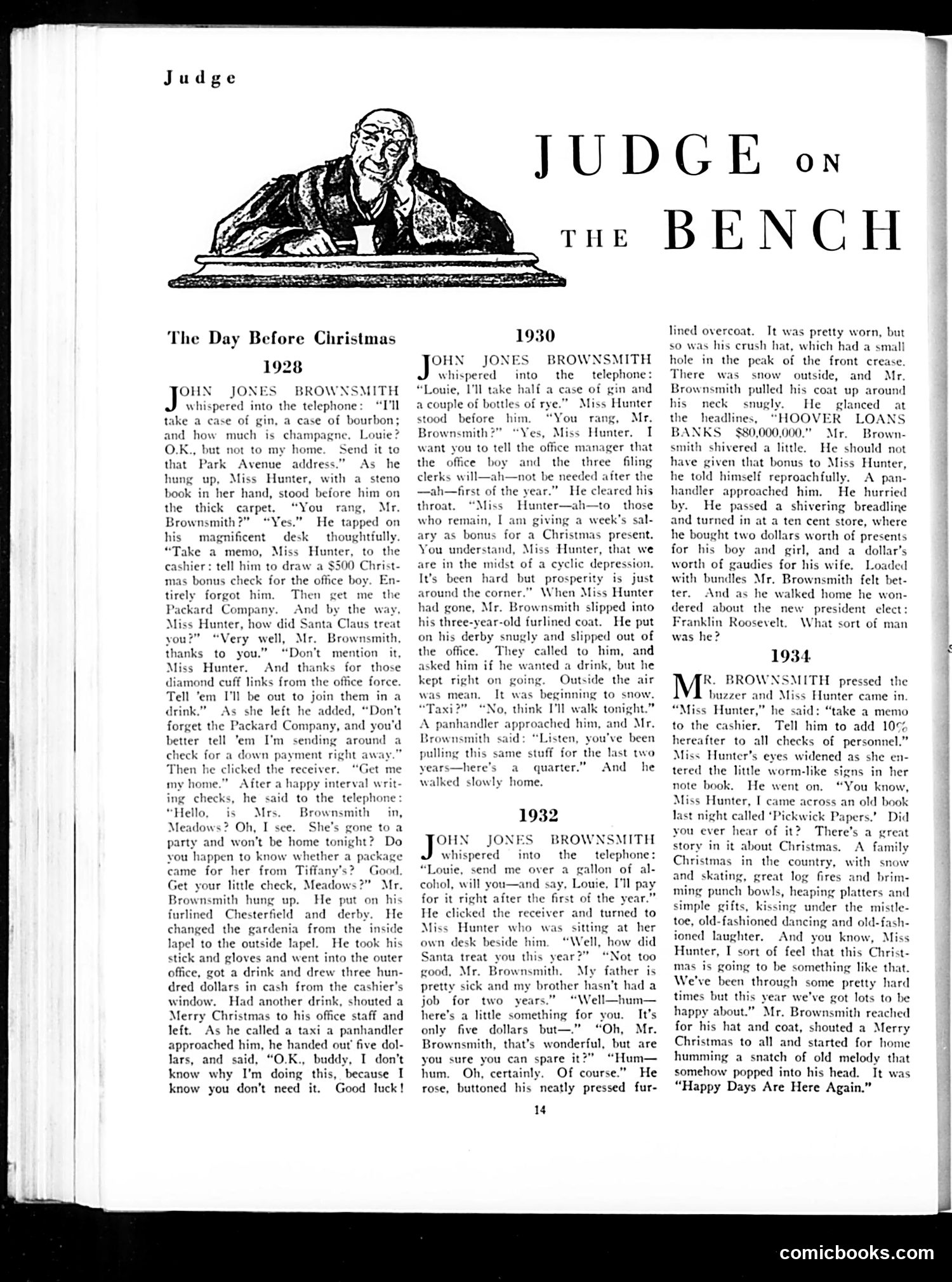Judge — December 1934 — page 16 of 37