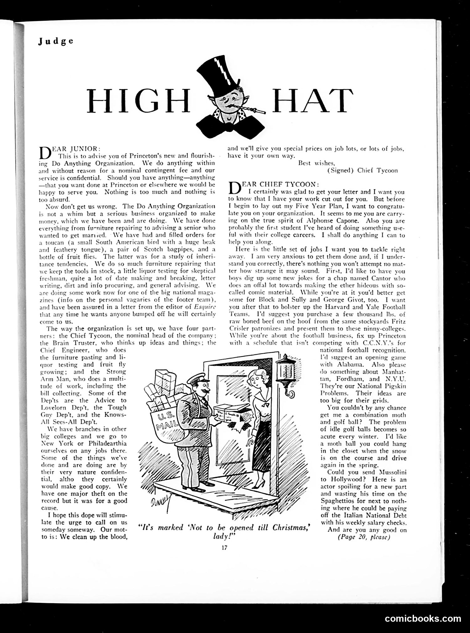 Judge — December 1934 — page 19 of 37