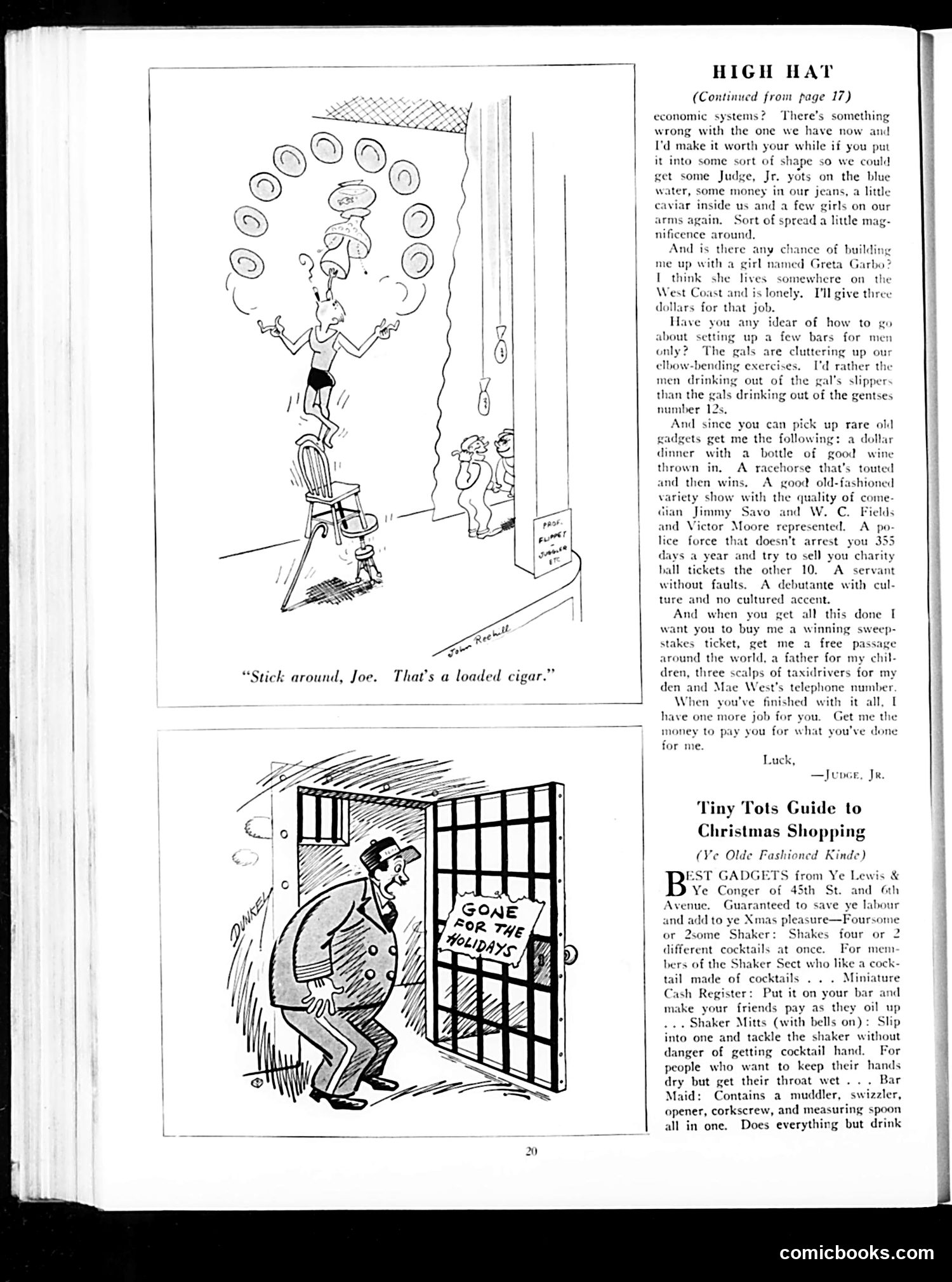Judge — December 1934 — page 22 of 37