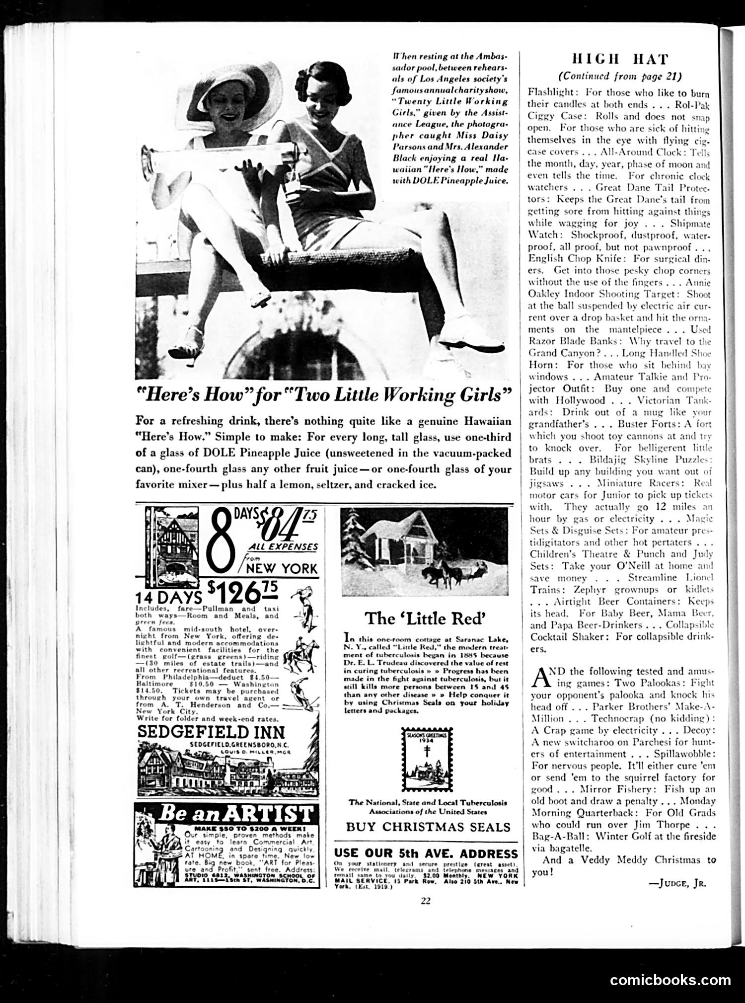 Judge — December 1934 — page 24 of 37