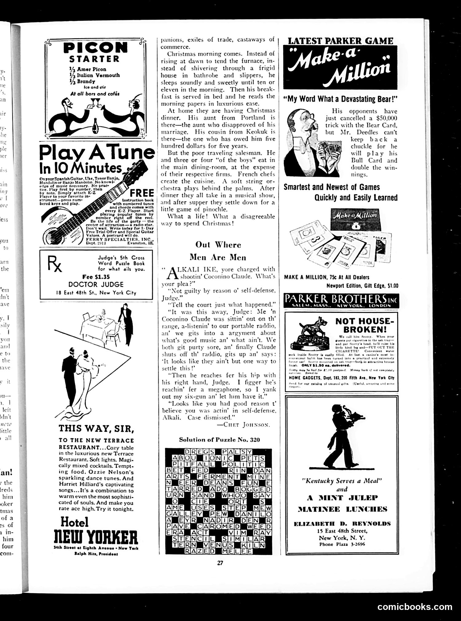 Judge — December 1934 — page 29 of 37