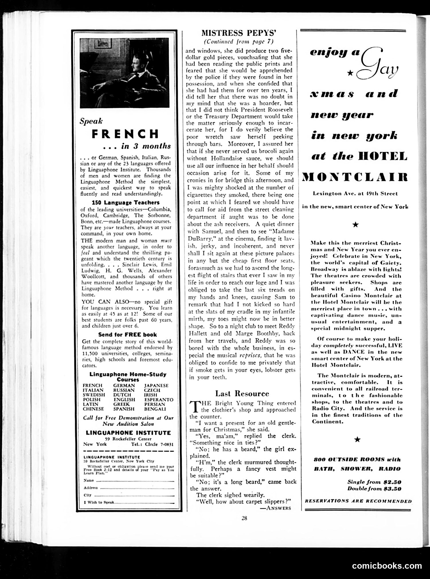 Judge — December 1934 — page 30 of 37