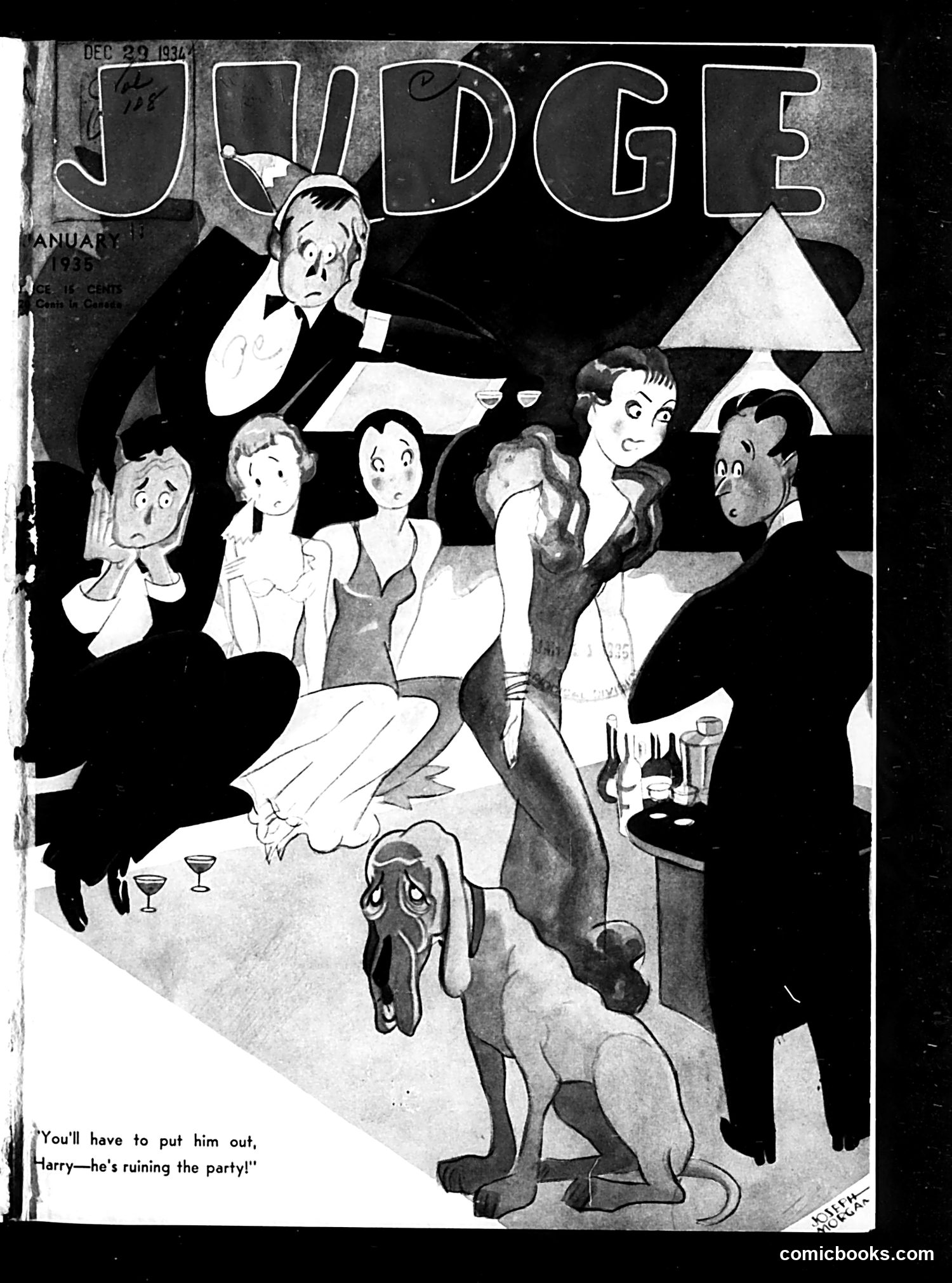 Judge — January 1935 — page 1 of 40